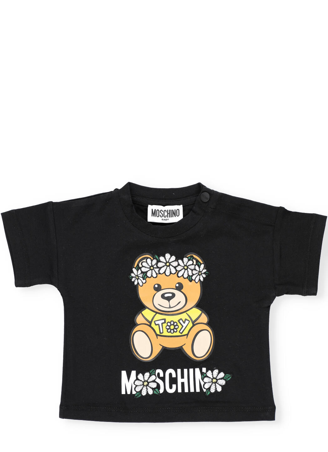 Moschino T-shirt Daisy Teddy Bear