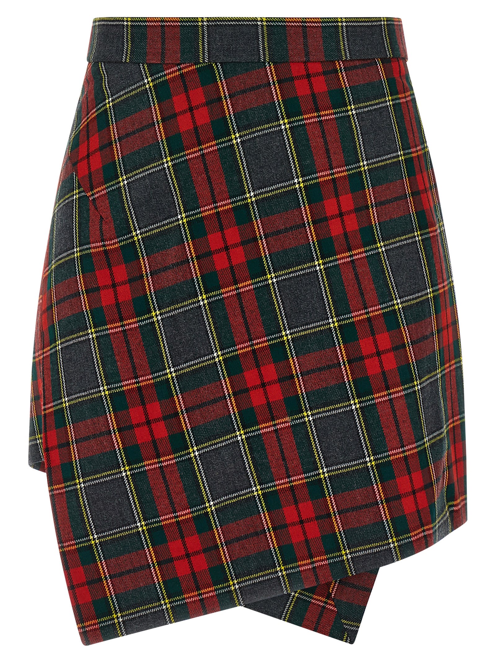 Vivienne Westwood Mini Infinity Skirt In Multi