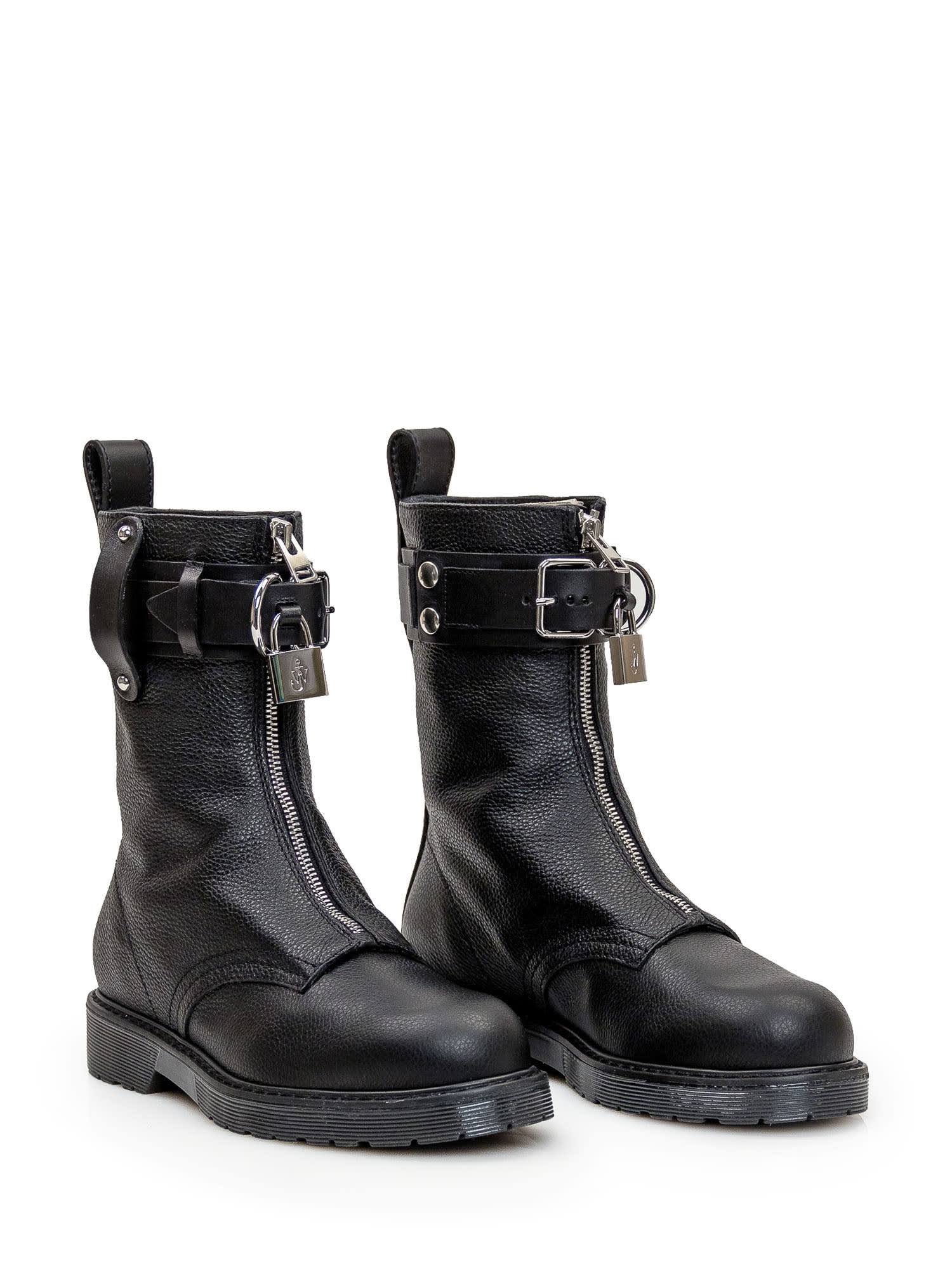 JW Anderson Hight Chain Rubber Boots - Farfetch