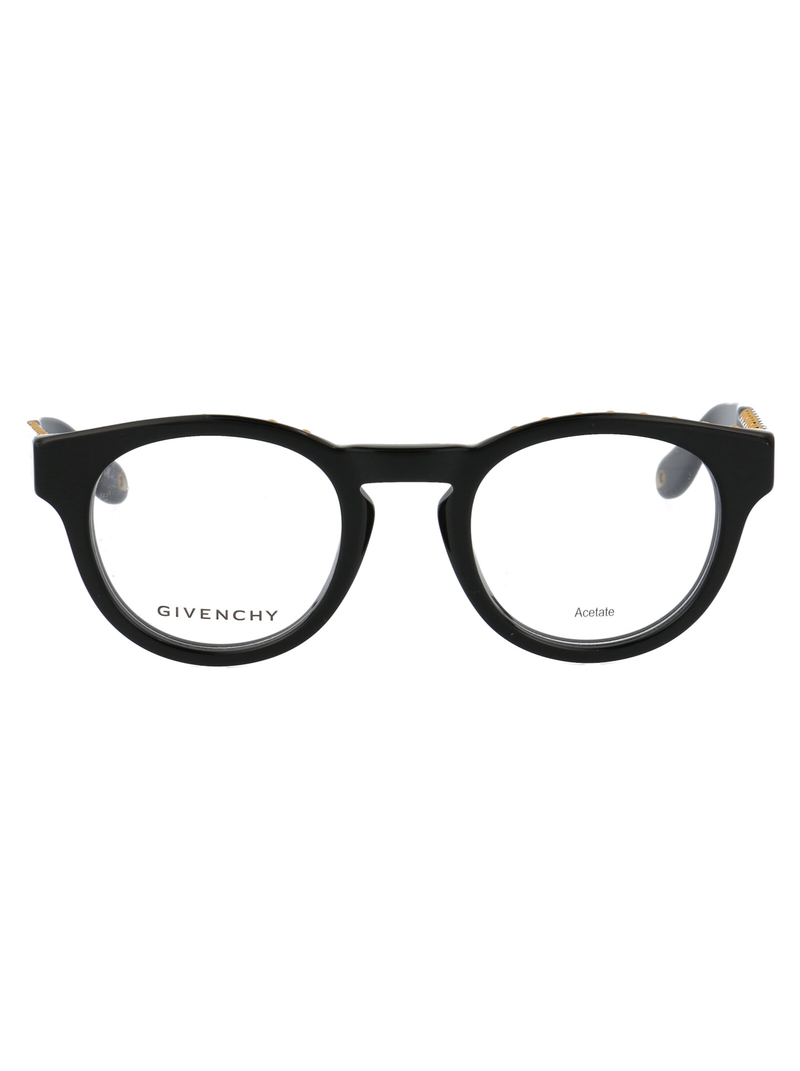 Givenchy Gv 0007 Glasses In 807 Black