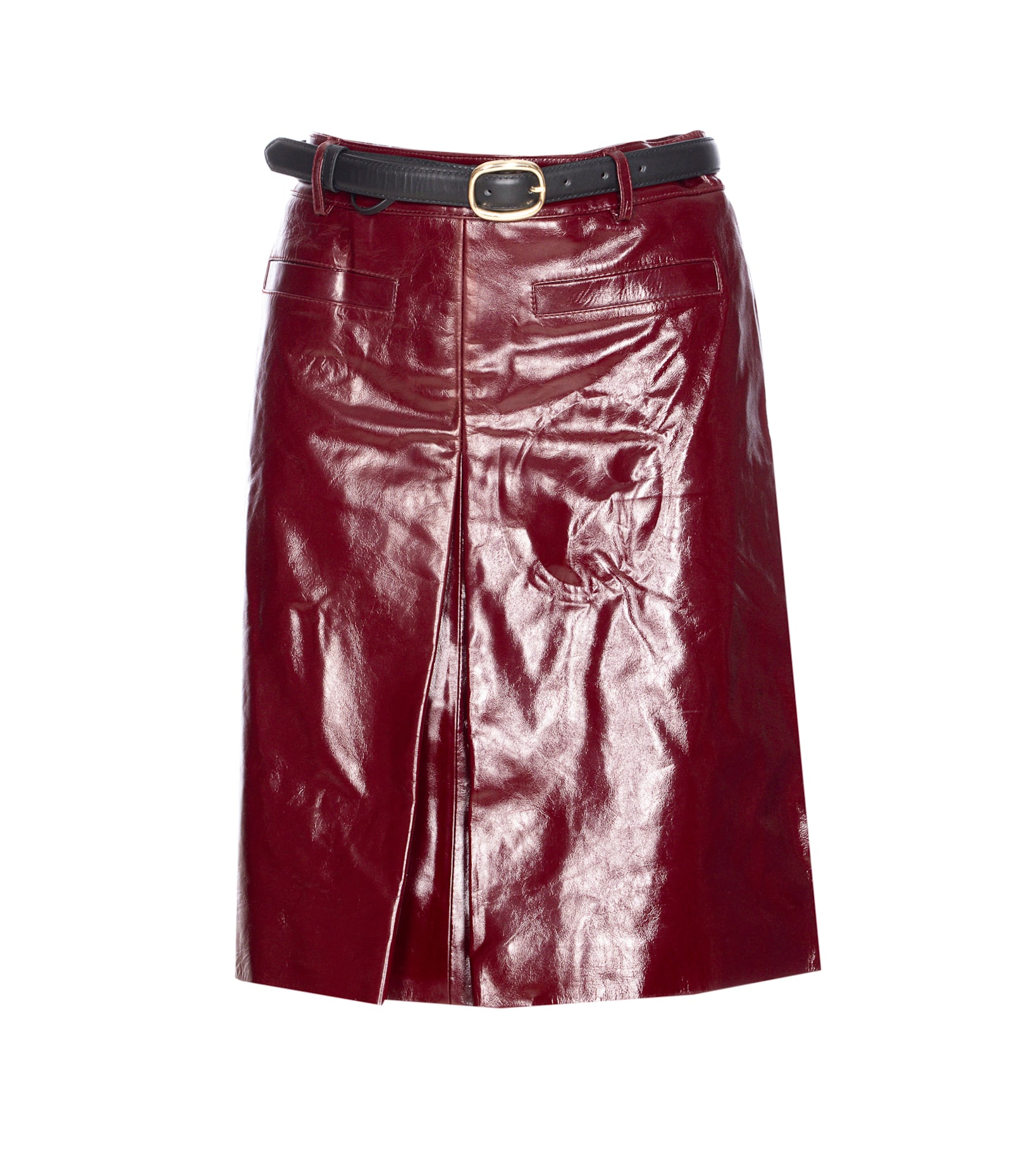 Leather Skirt
