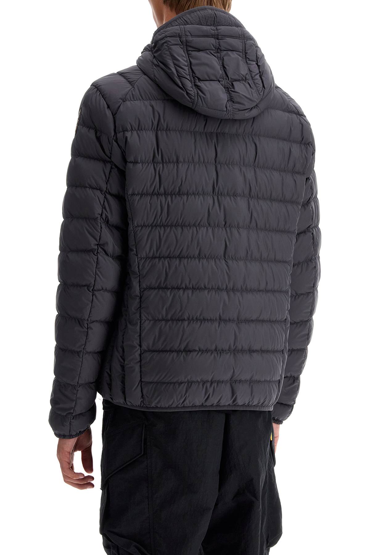 Shop Parajumpers Last Minute Light Down Jacket In Phantom (grey)