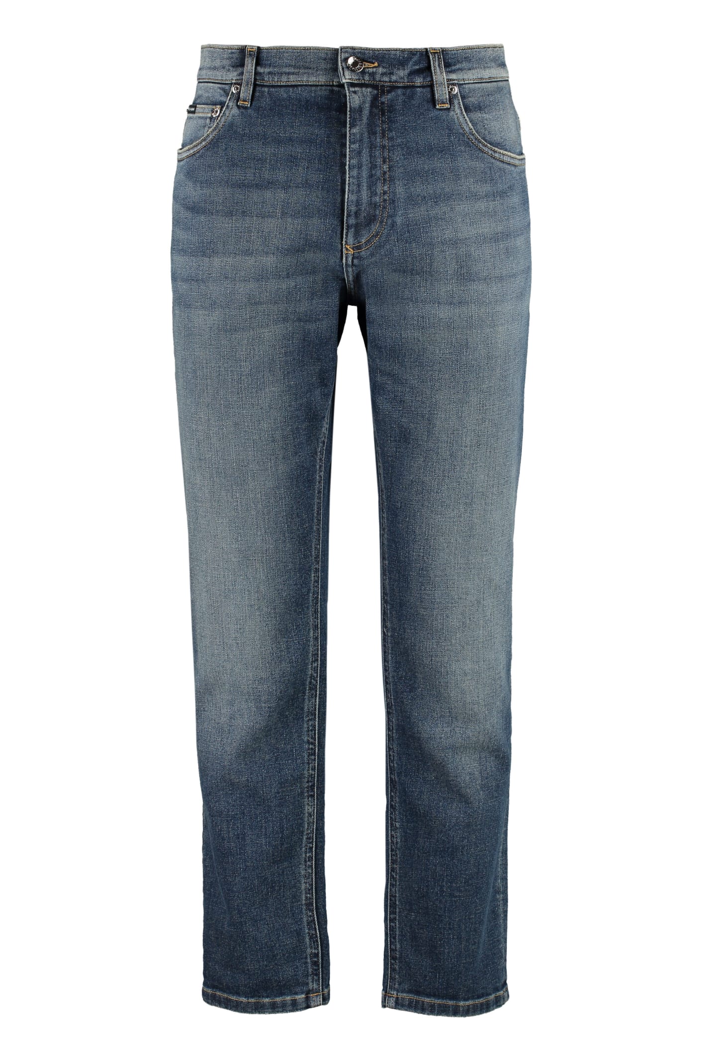 Shop Dolce & Gabbana Loose-fit Jeans