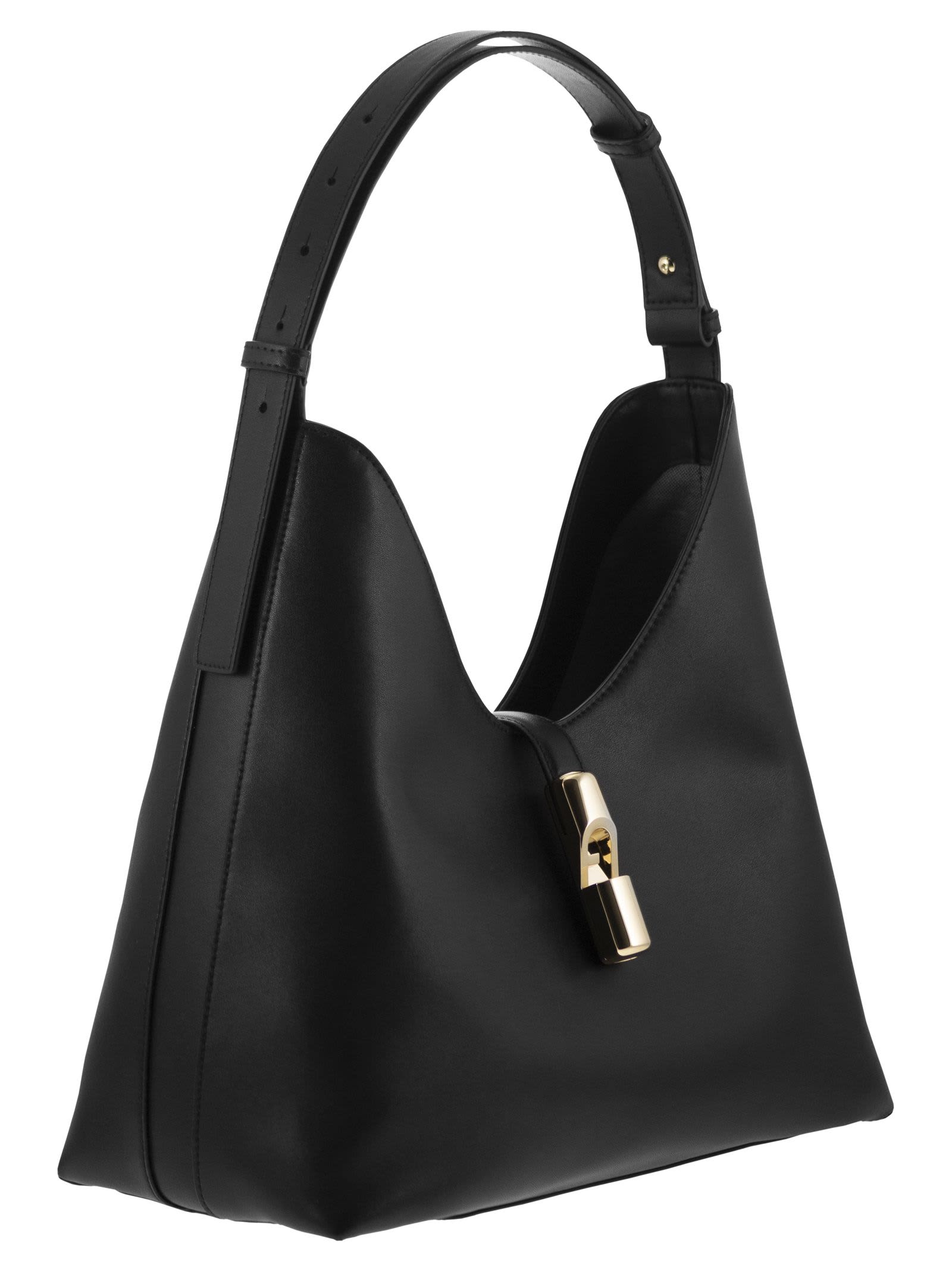 Furla Women's Goccia M - Shoulder Bag In Black