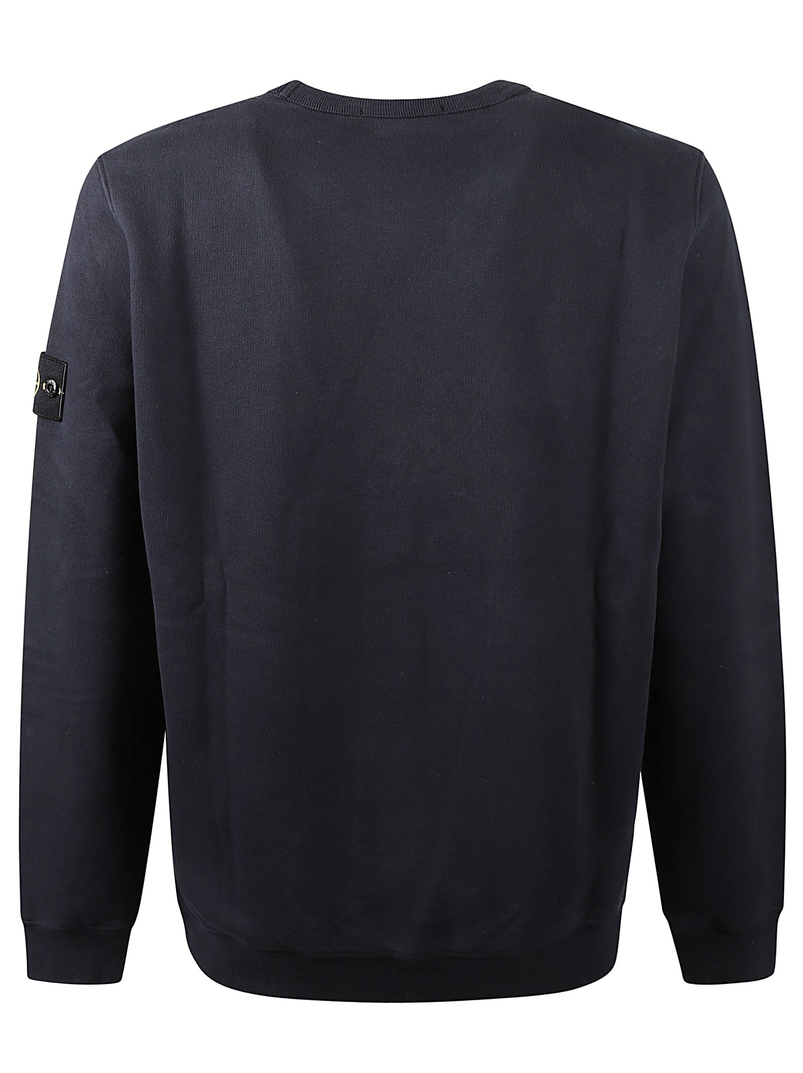 Shop Stone Island Sweatshirt In Navy Blue