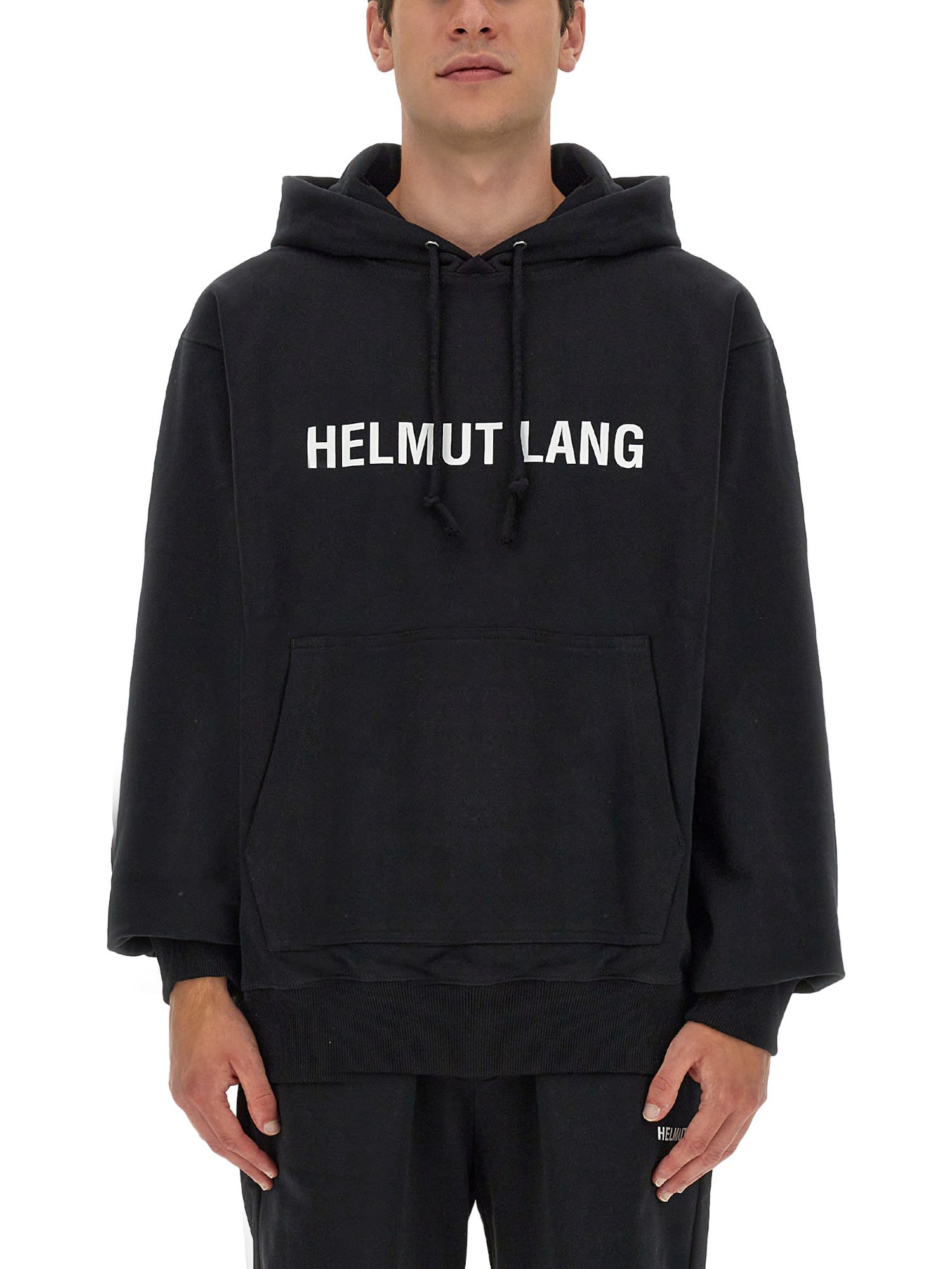 Helmut Lang Sweatshirt With Logo Print