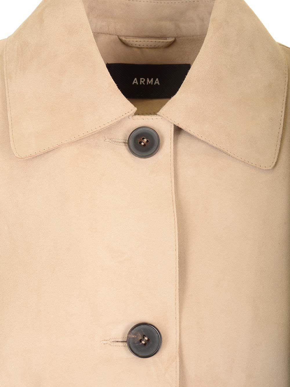 Arma Emy Jacket In Beige