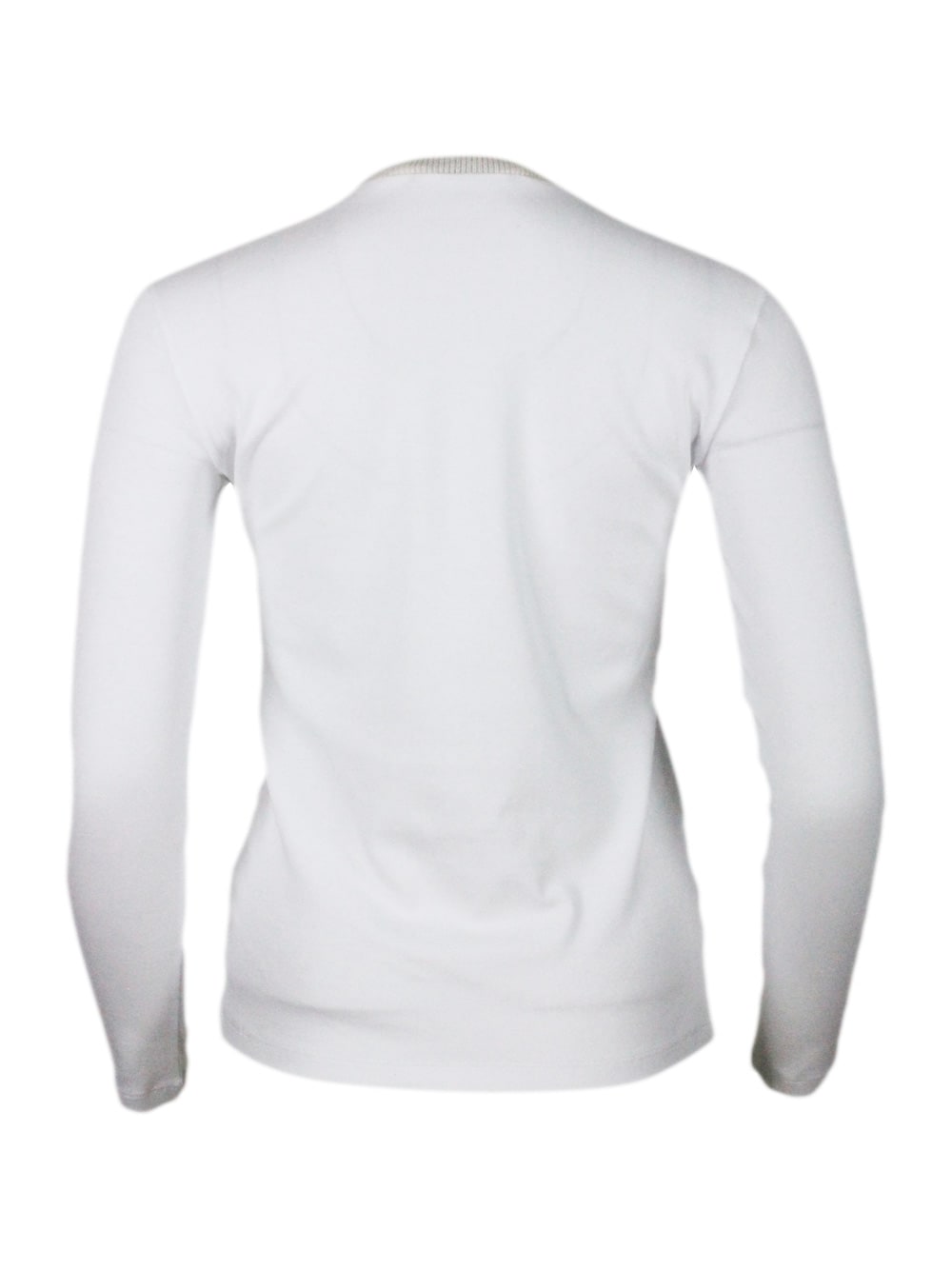 Shop Fabiana Filippi T-shirt In White