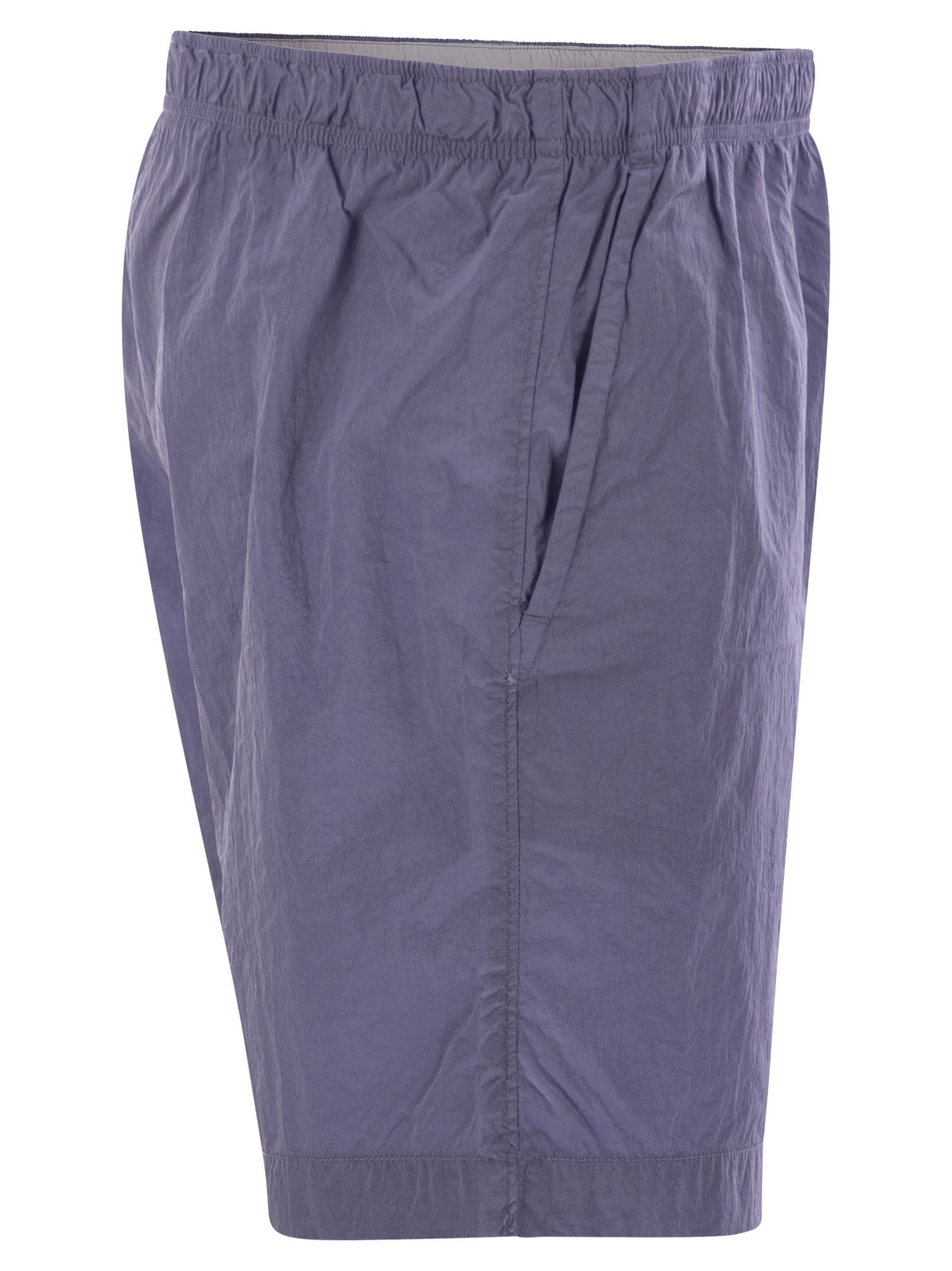 C.p. Company Cp Company Swim Shorts In Eco Chrome R