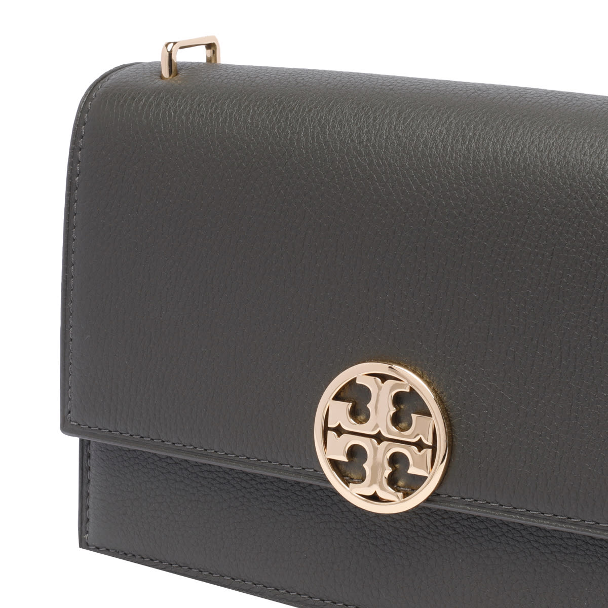 Shop Tory Burch Miller Shoulder Bag In Green