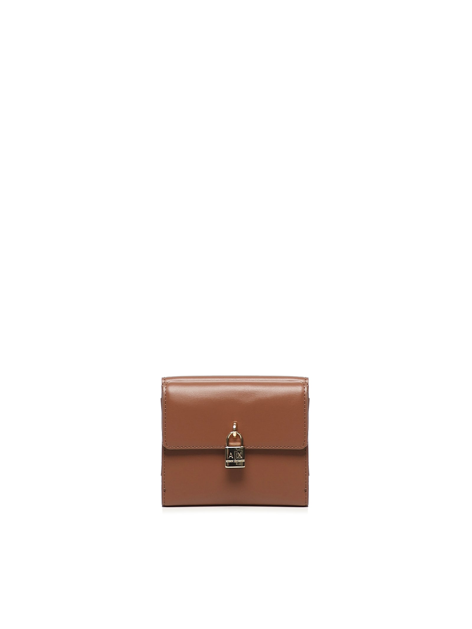 Wallet With Padlock