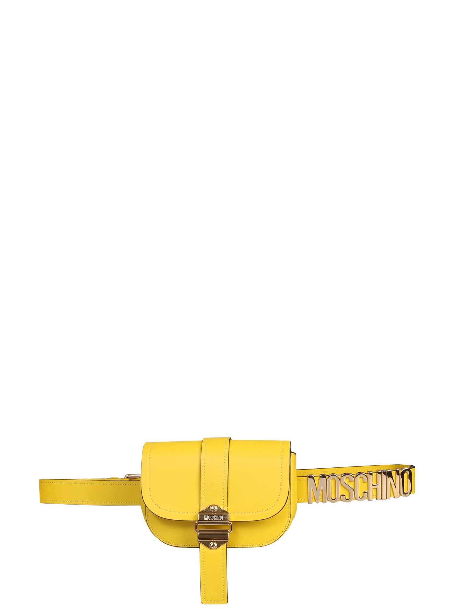 MOSCHINO BABY BAG WITH LOGO,11210229