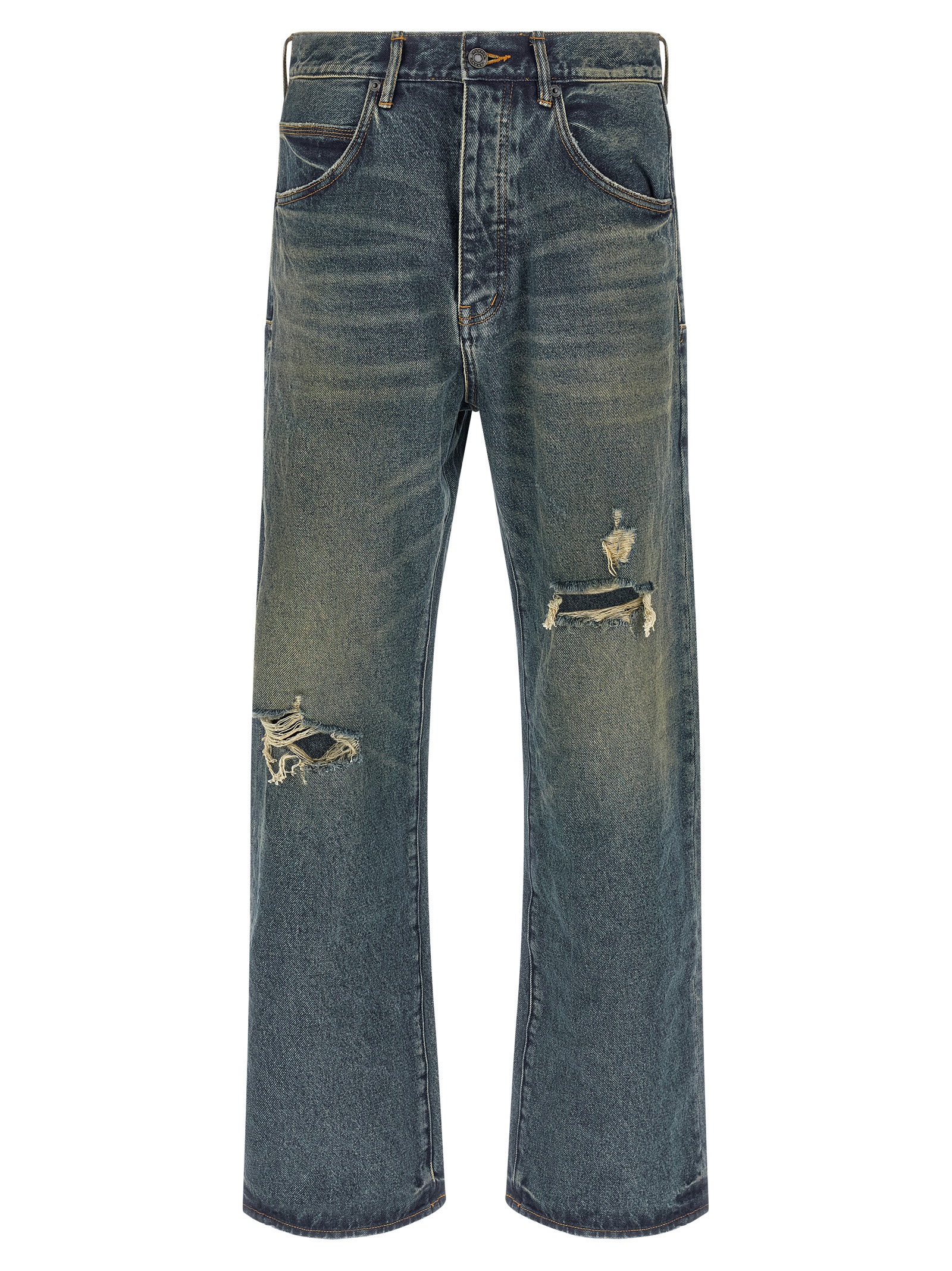 Purple Brand 'p018 - 9 To 5' Jeans In Blue