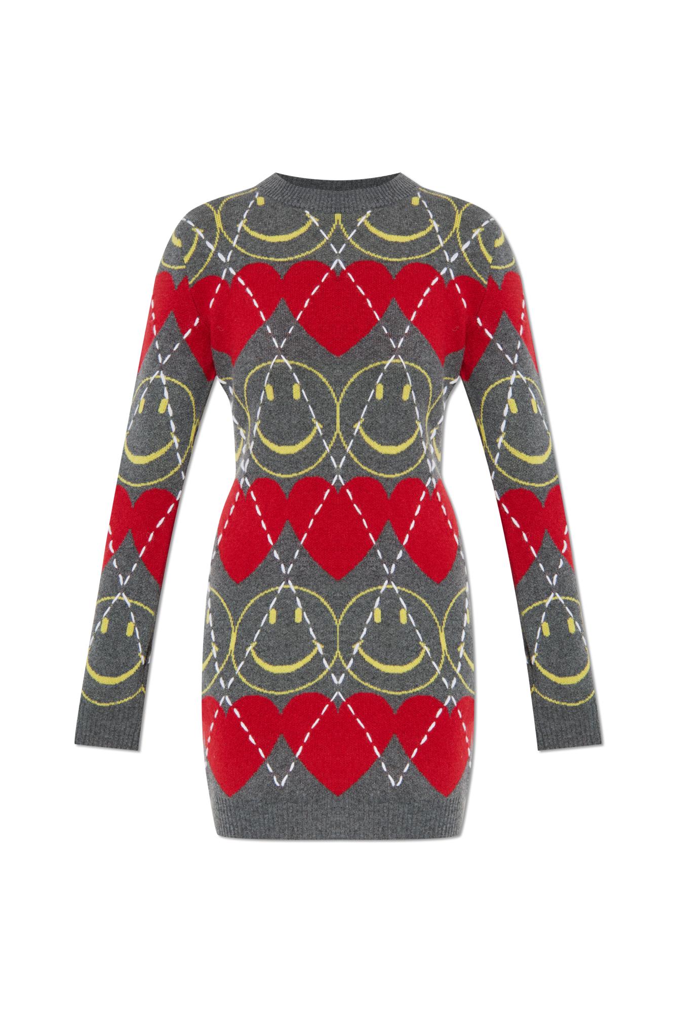 Moschino X Smiley In Red