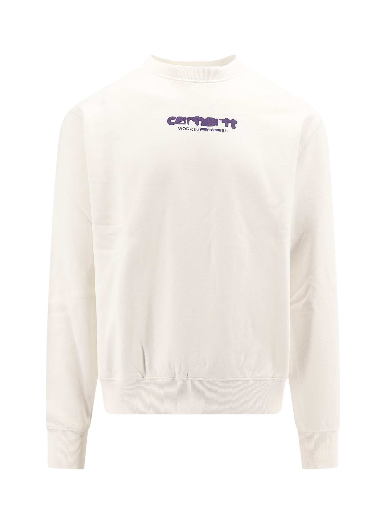 Shop Carhartt Ink Bleed Sweatshirt In White