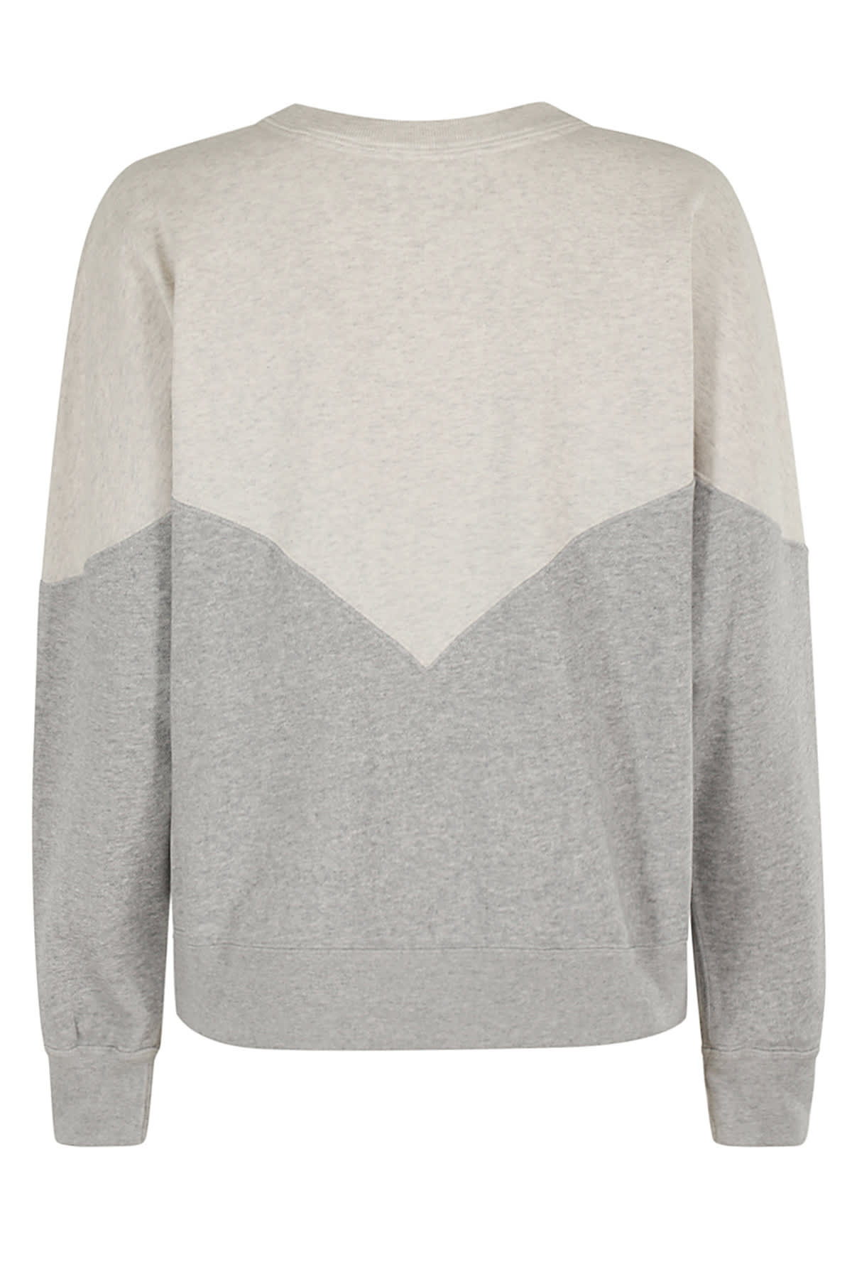 Shop Marant Etoile Houston In Ecru Grey Ecgy