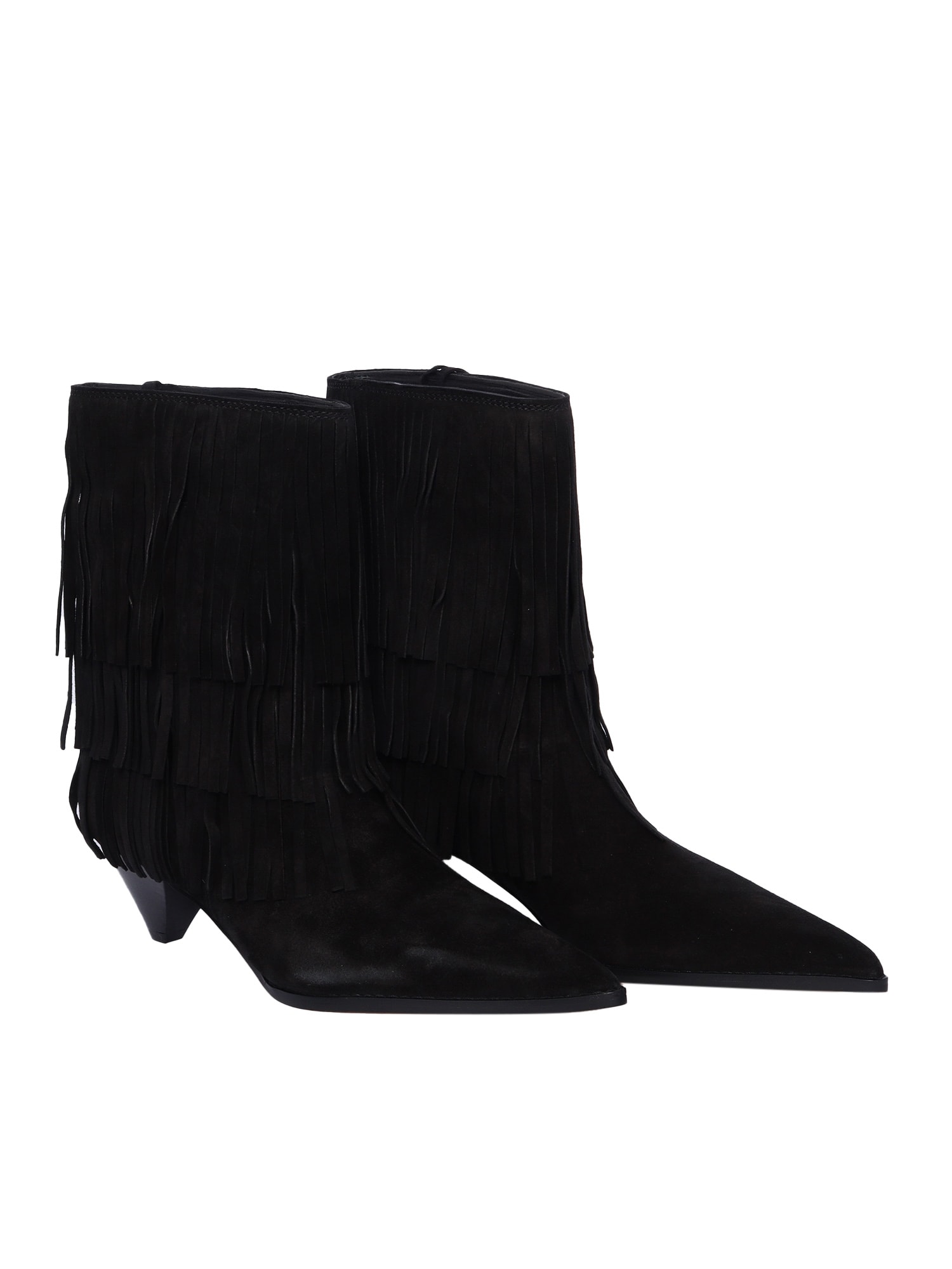 Michael Kors Jayla Heeled Bootie In Black