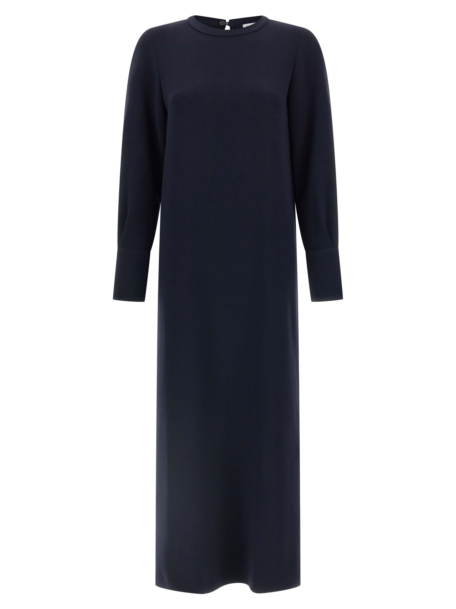 Alberto Biani Tunic Dress In Blue