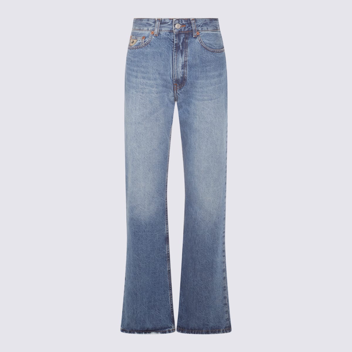Blue Cotton Ninette Jeans
