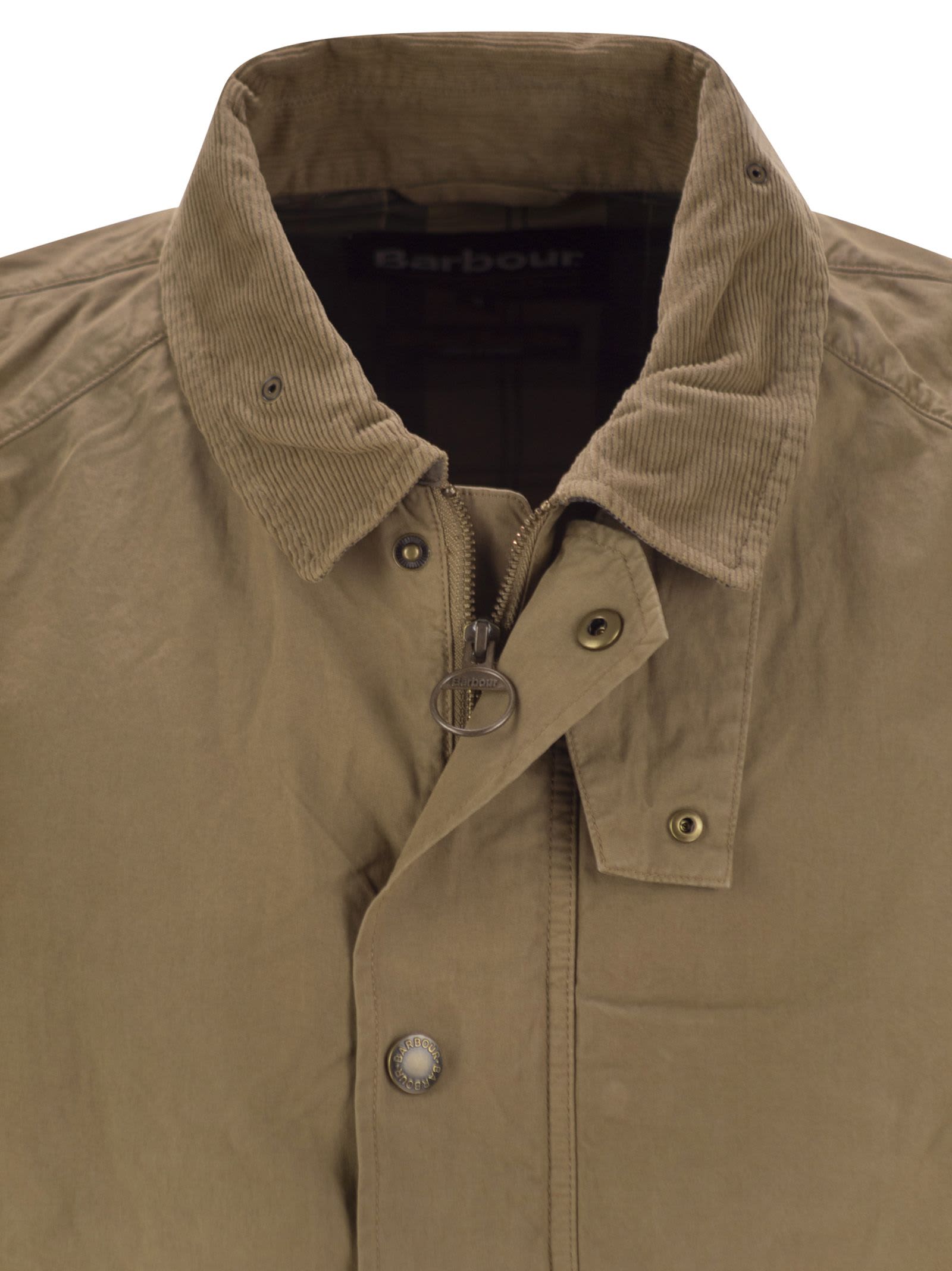 Barbour Tracker - Casual Jacket In Beige