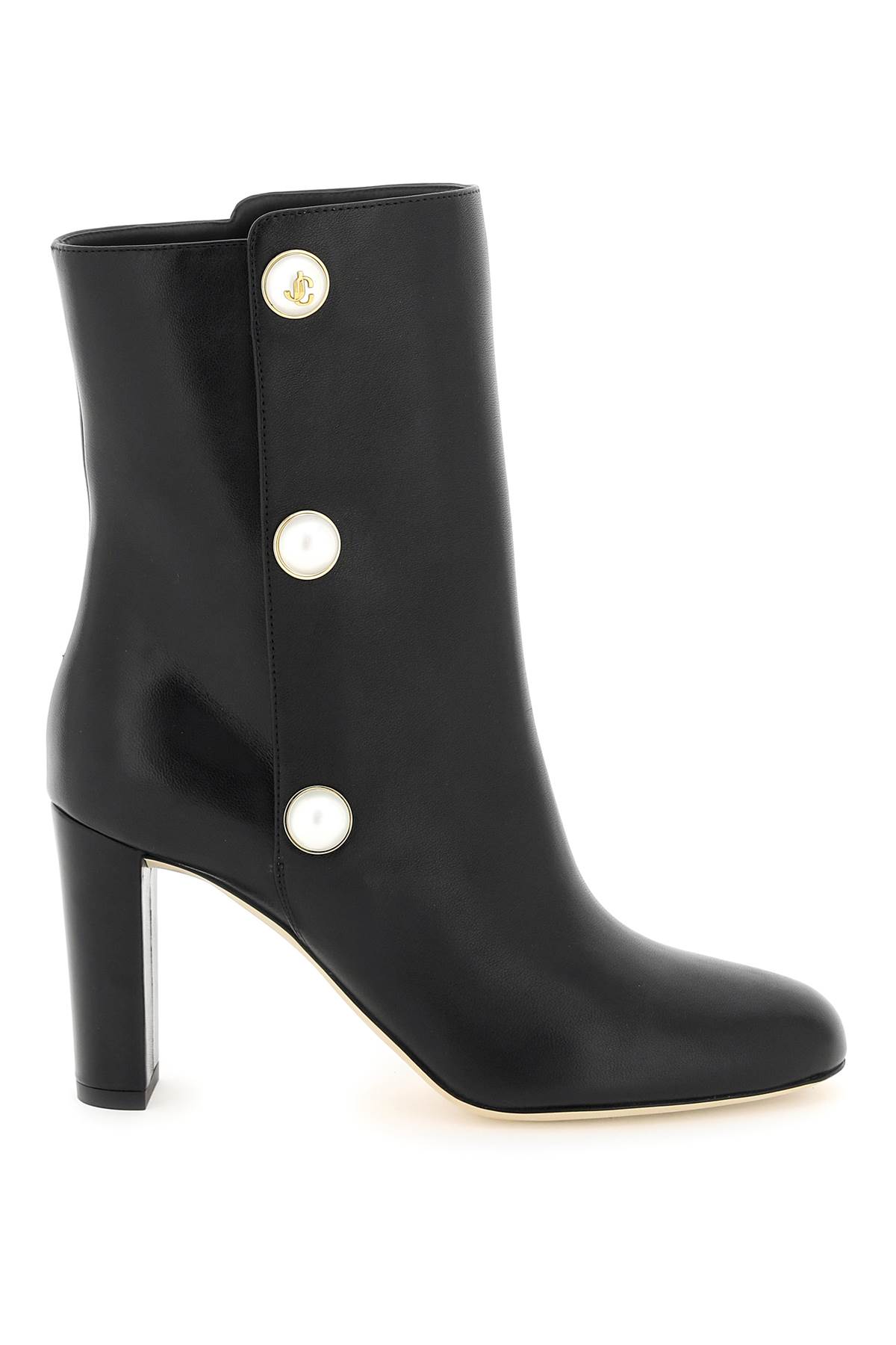 Jimmy Choo rina Nappa Leather Ankle Boots