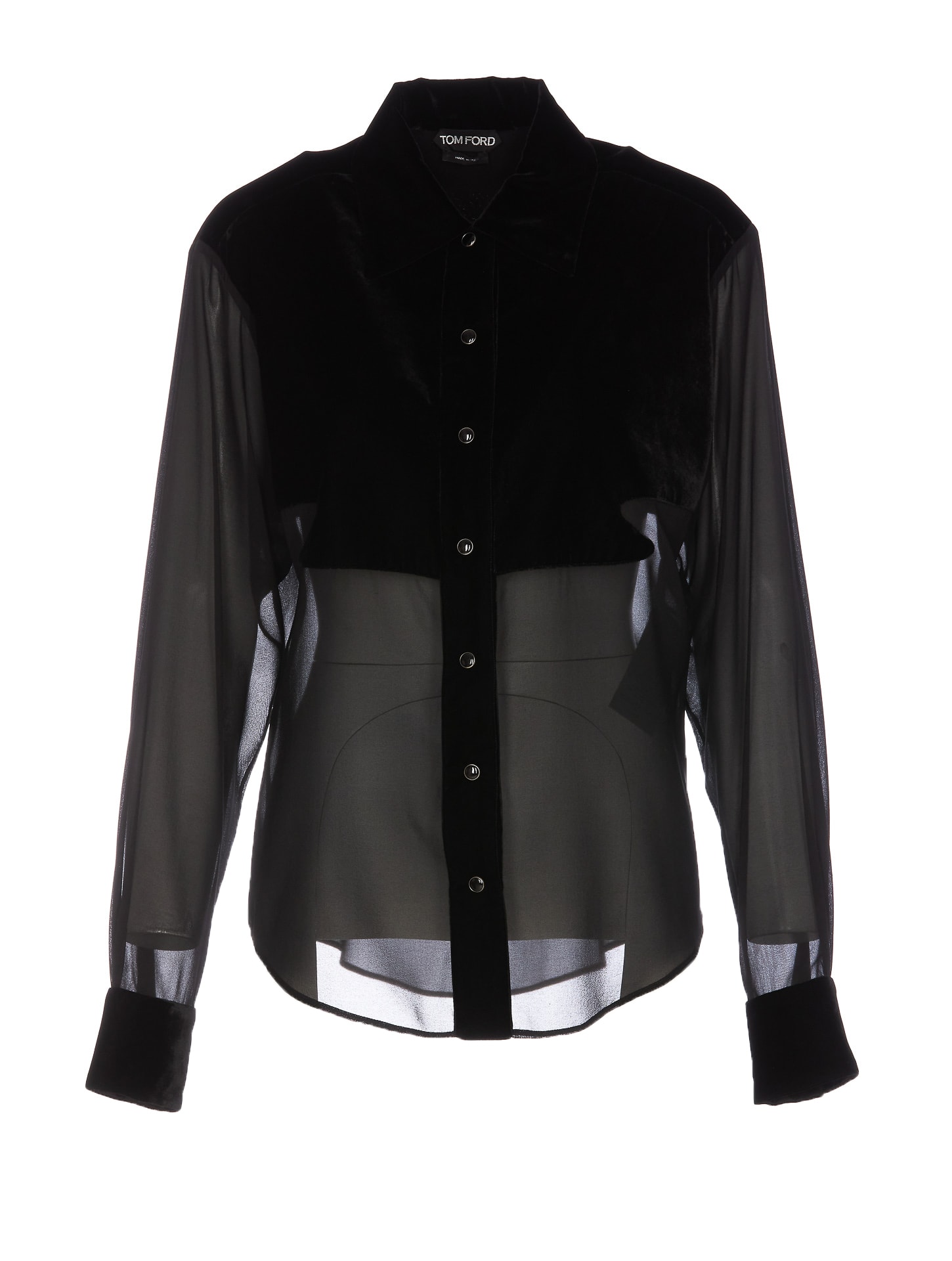 TOM FORD GEORGETTE SHIRT
