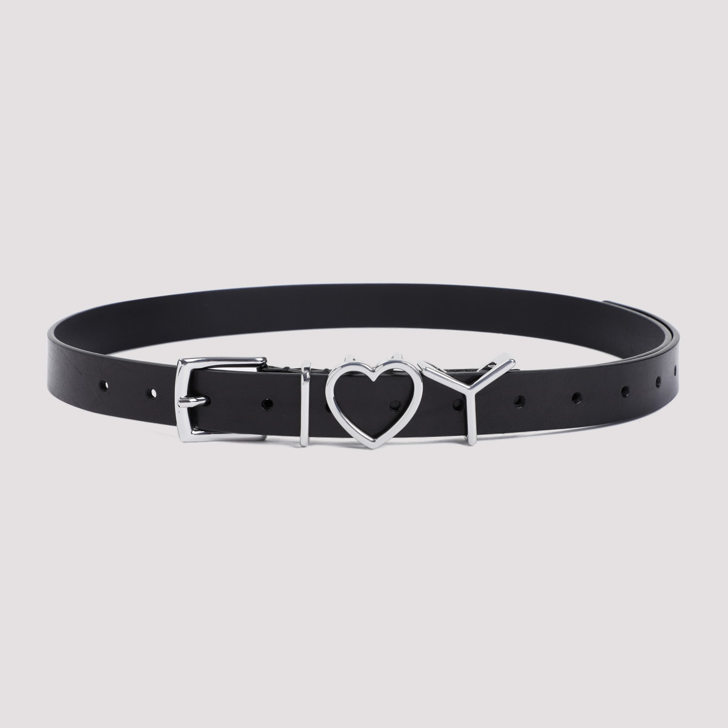 Y Heart 25mm Belt