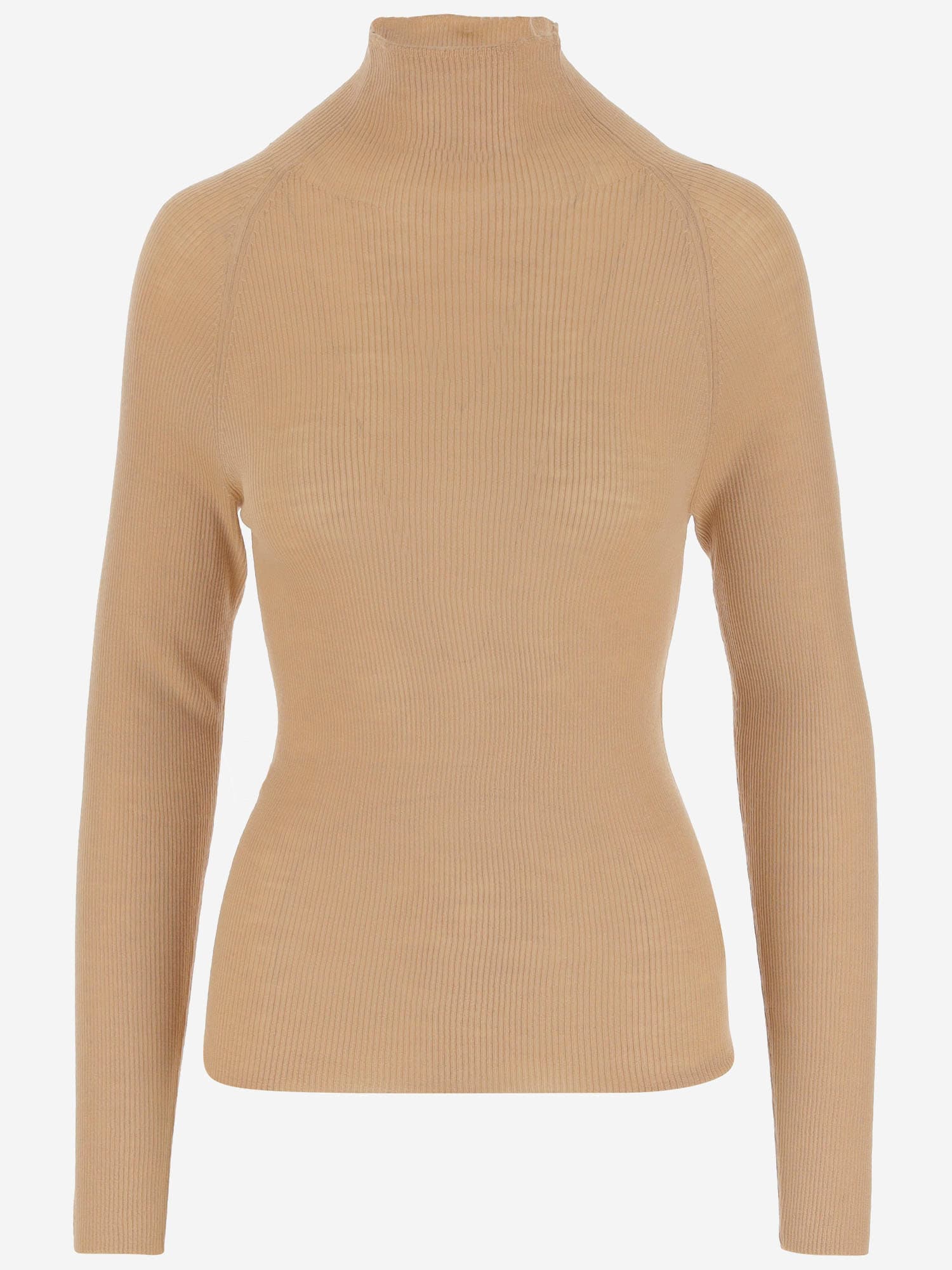 Ribbed Wool Sweater