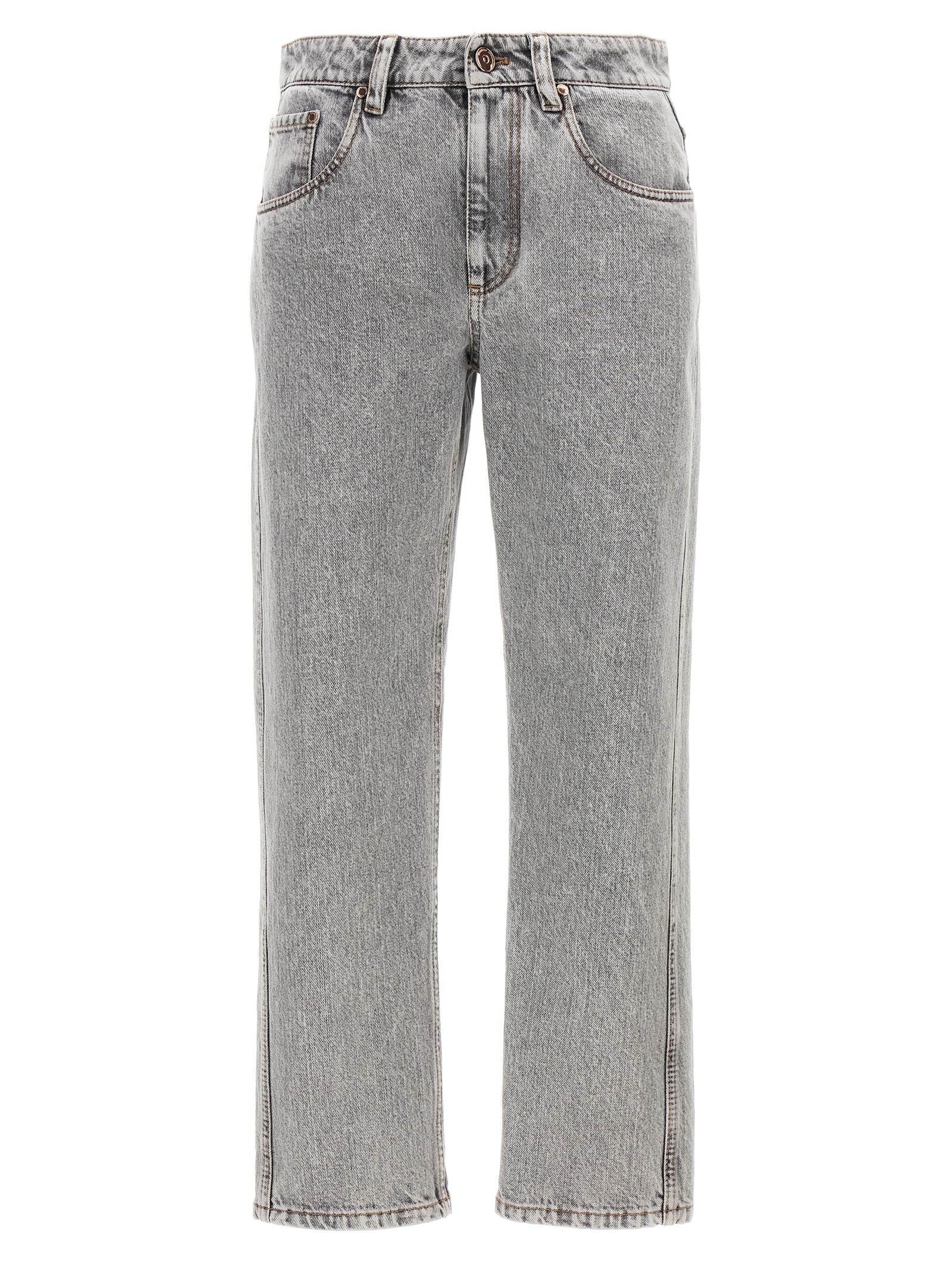 Shop Brunello Cucinelli Denim Jeans