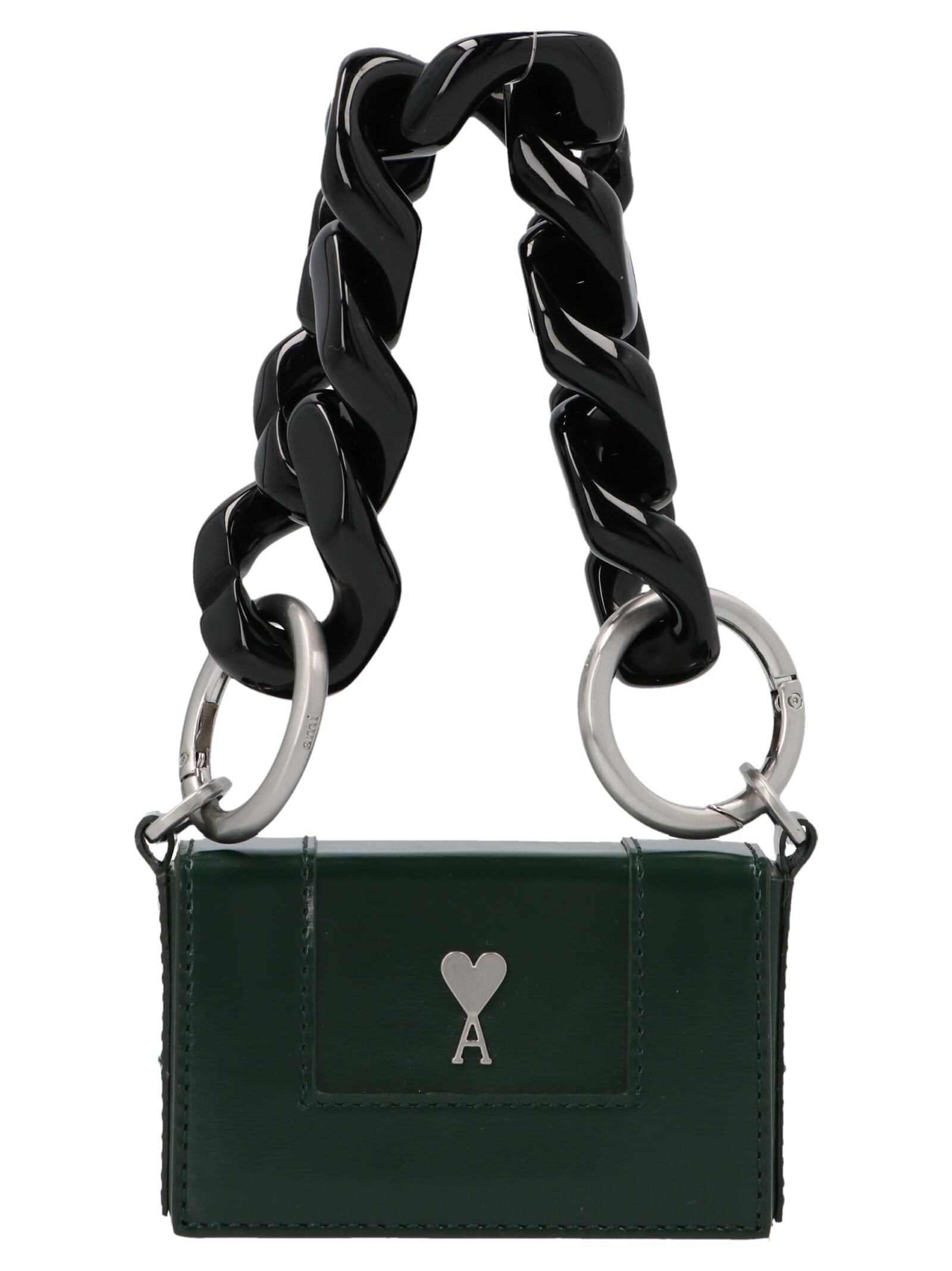 Ami Alexandre Mattiussi adc Mini Chain Box Bag