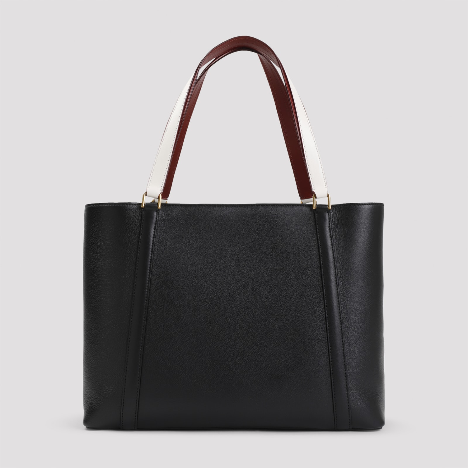 Shop Bally Tote Bag In O Black