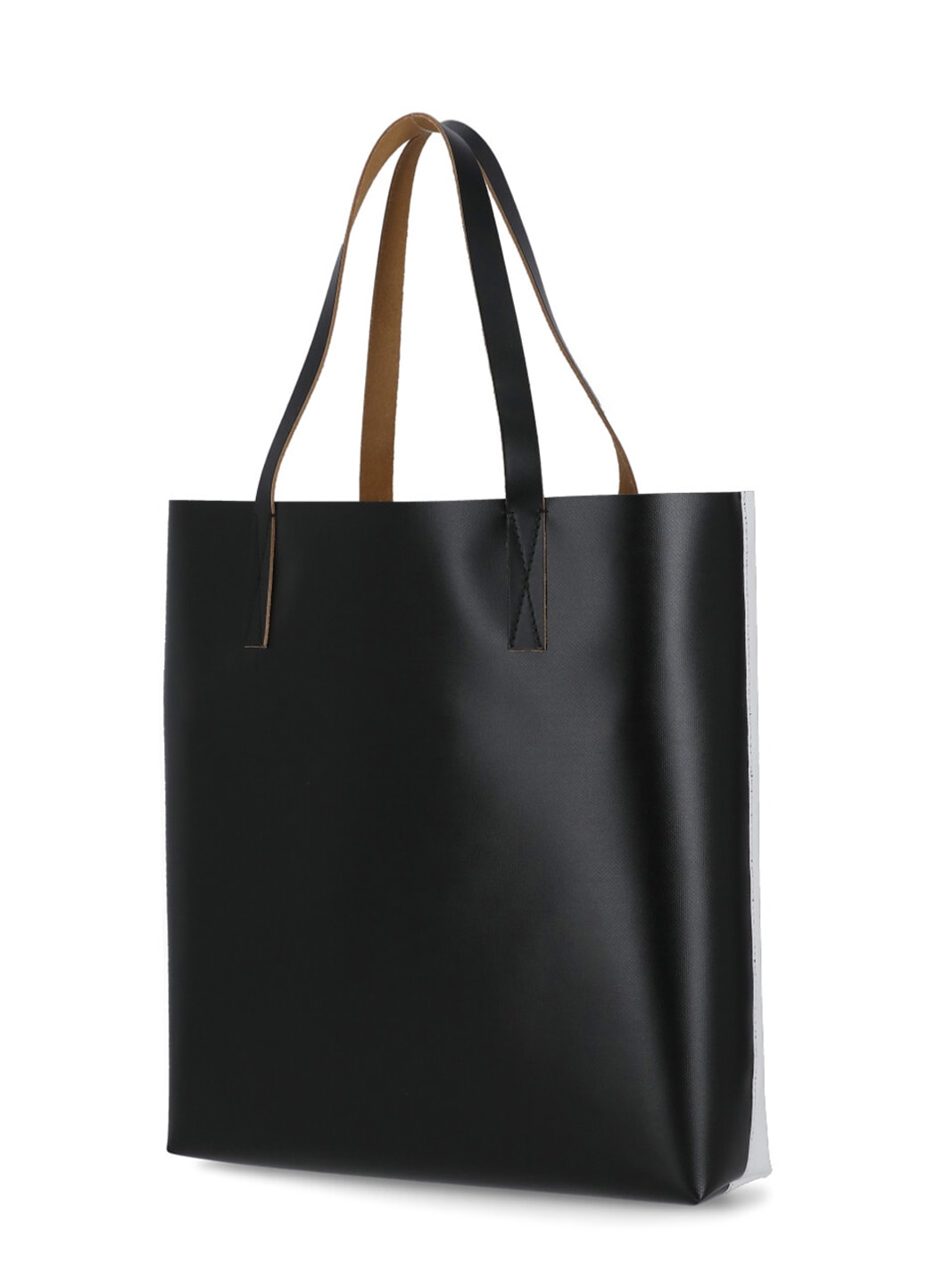 Shop Marni Tribeca Shopping Bag In Black