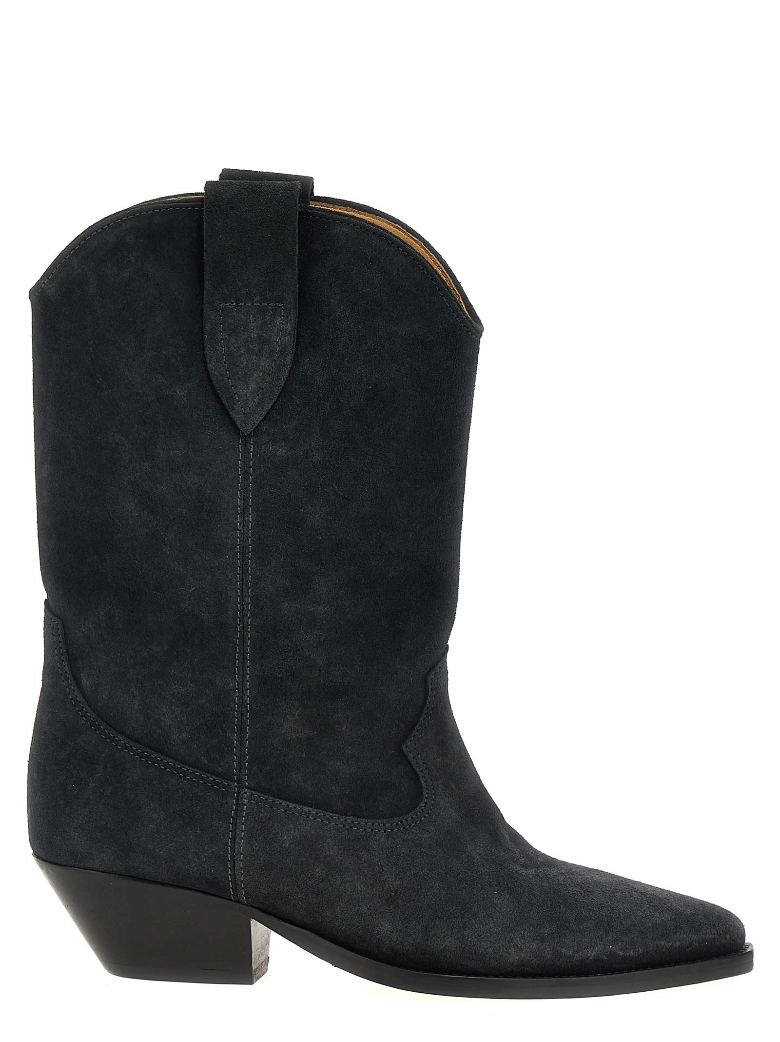 Shop Isabel Marant Duerto Boots In Black