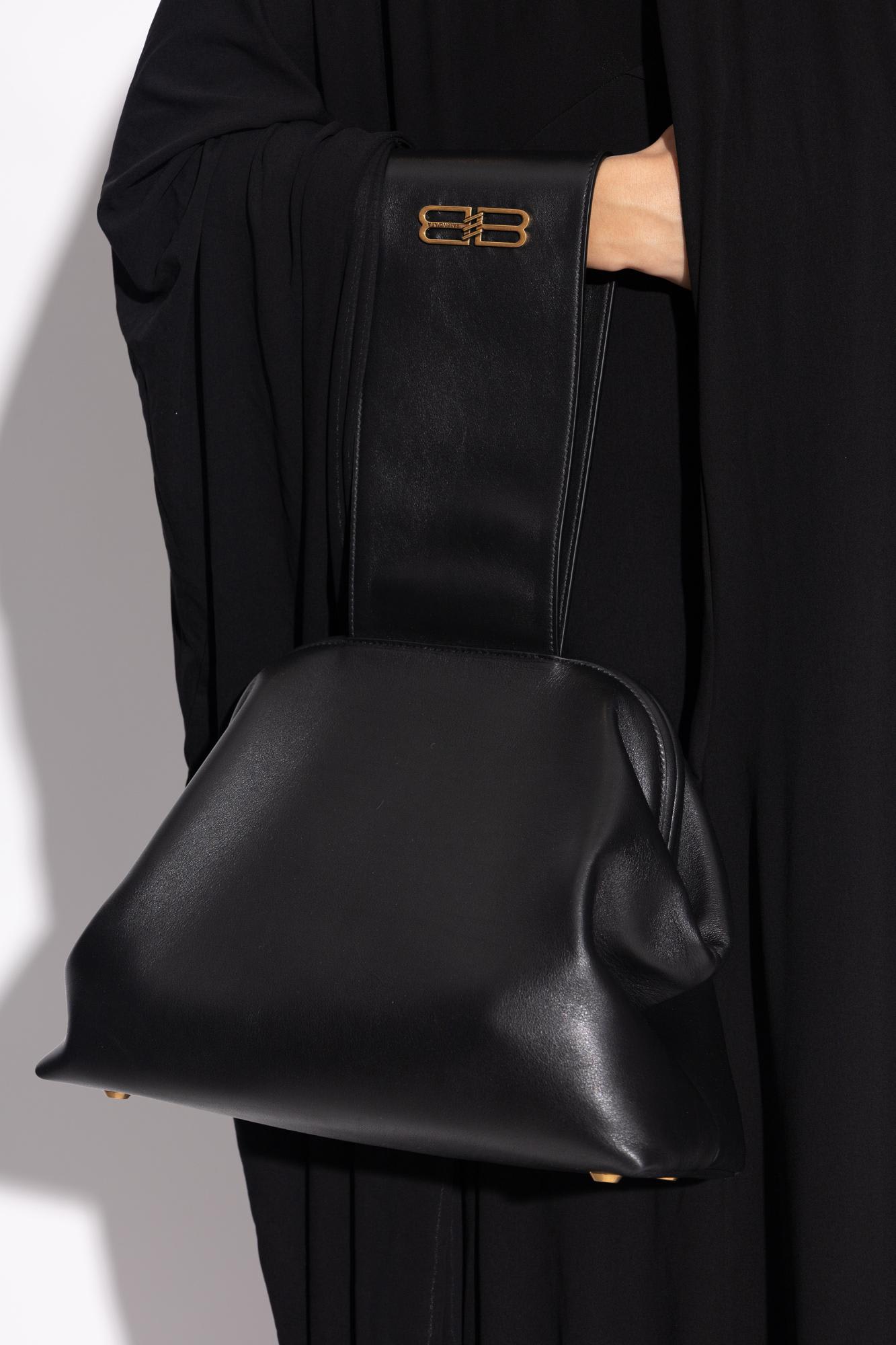 Balenciaga Medium Hand Bag In Black