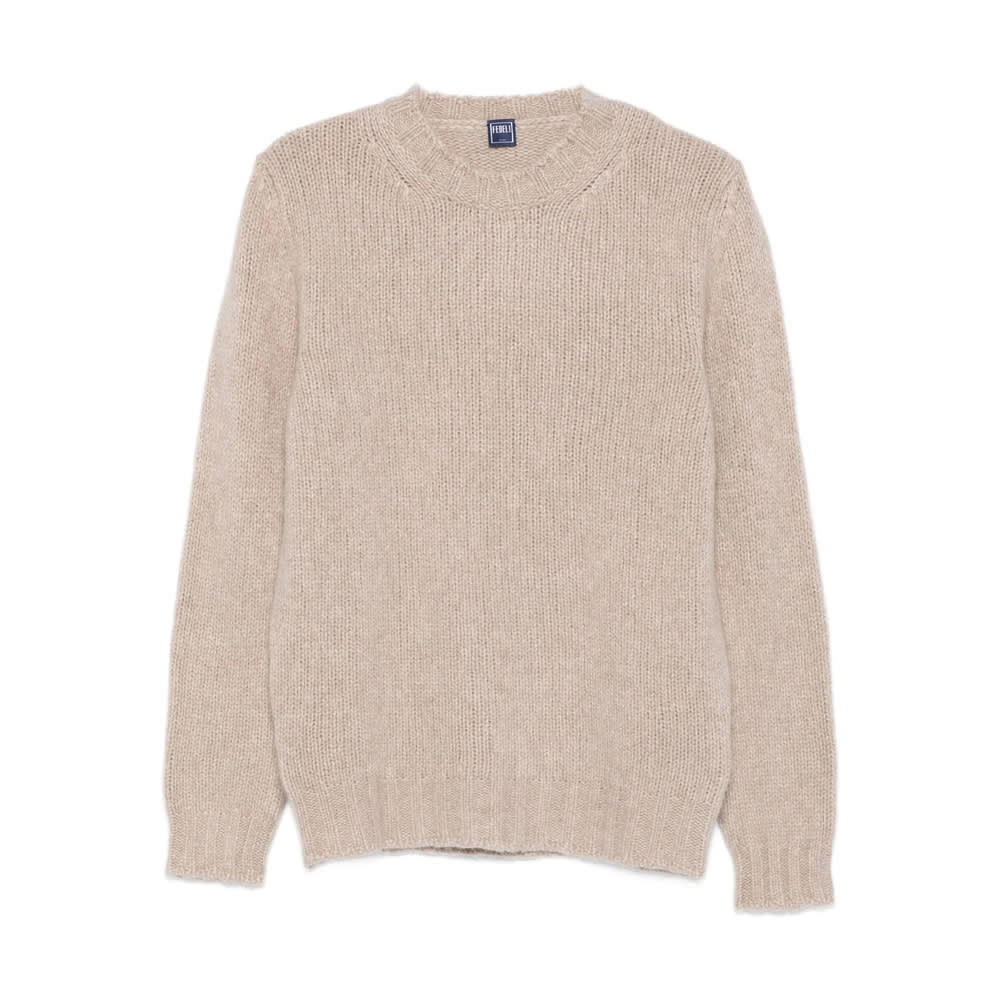 Fedeli Sweaters Brown In Brown