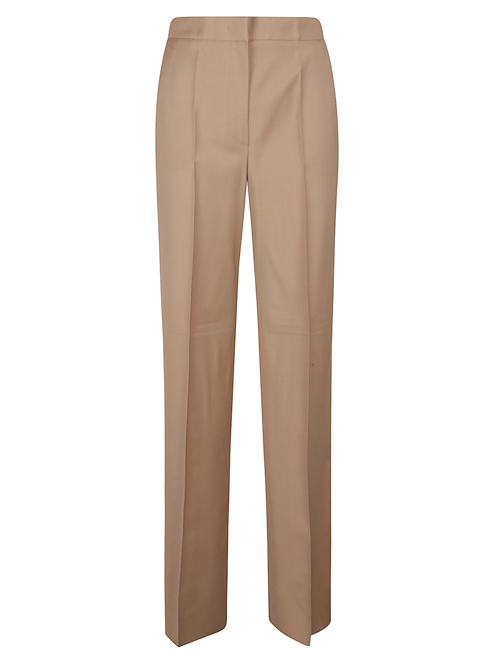 Max Mara Fernet Pant In Brown