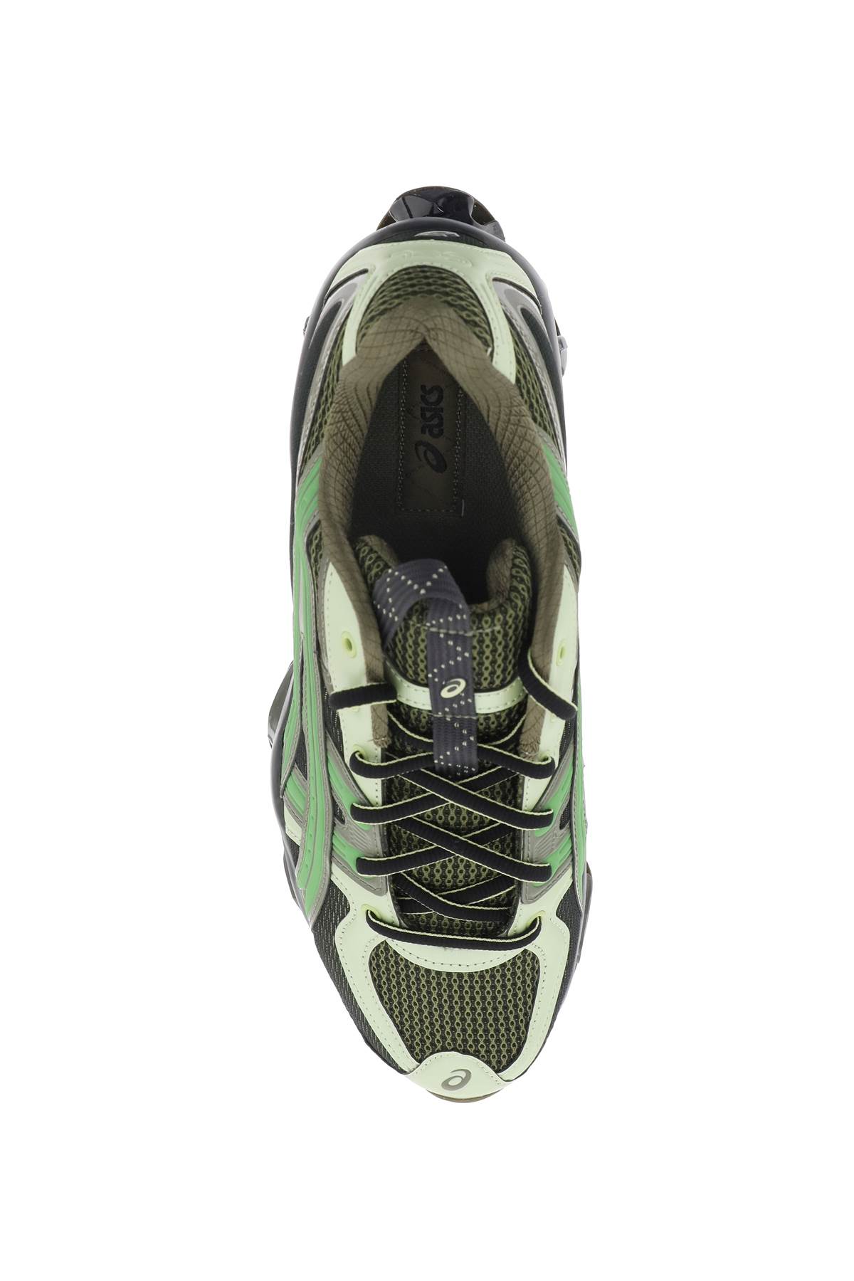 Shop Asics Us5-s Gel- In Moss Bamboo (green)