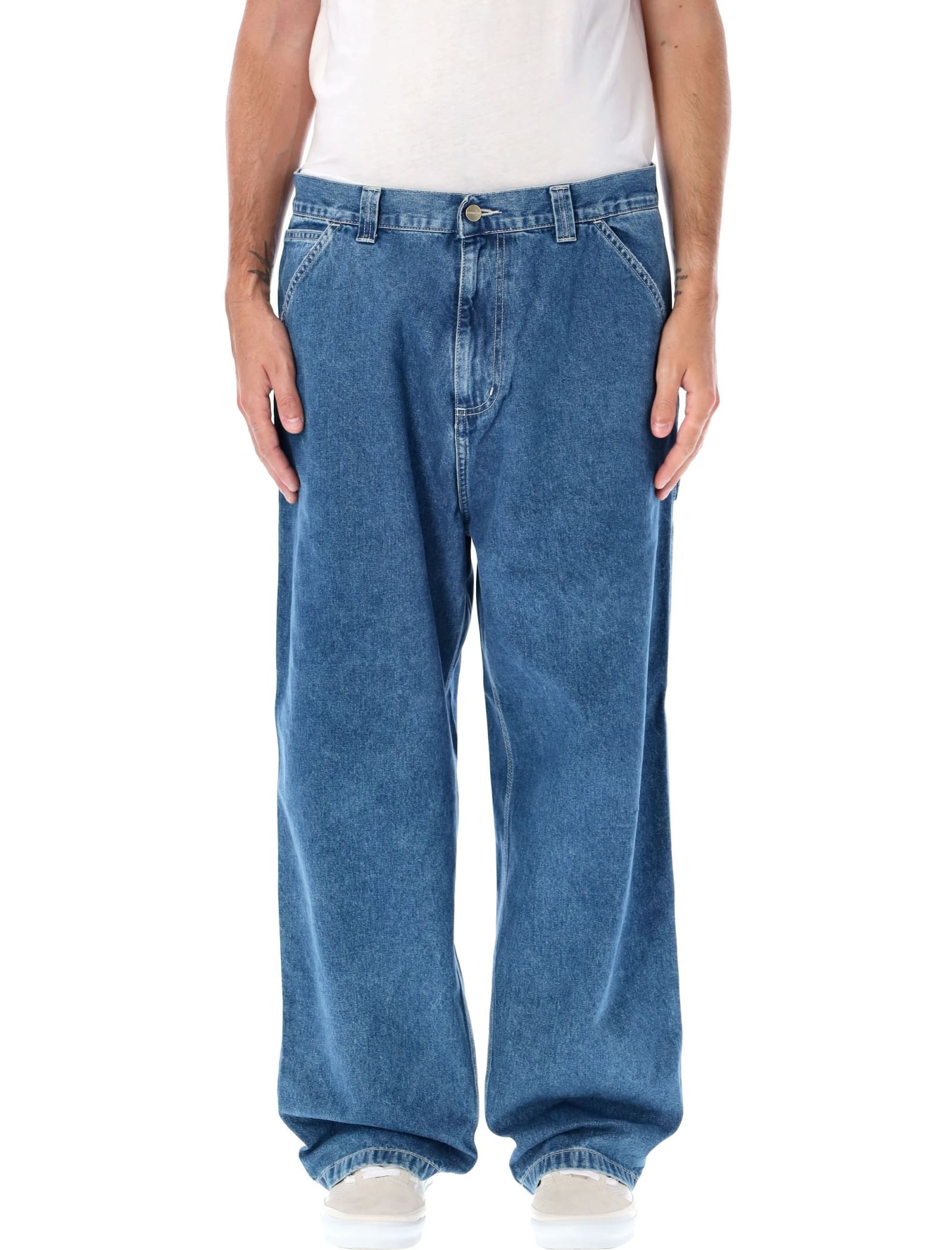 Carhartt Wip Og Single Knee Pant In Blue | ModeSens