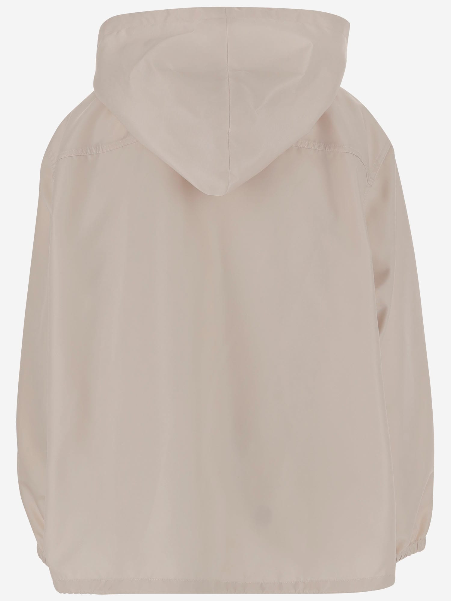 CARVEN NYLON HOODED JACKET