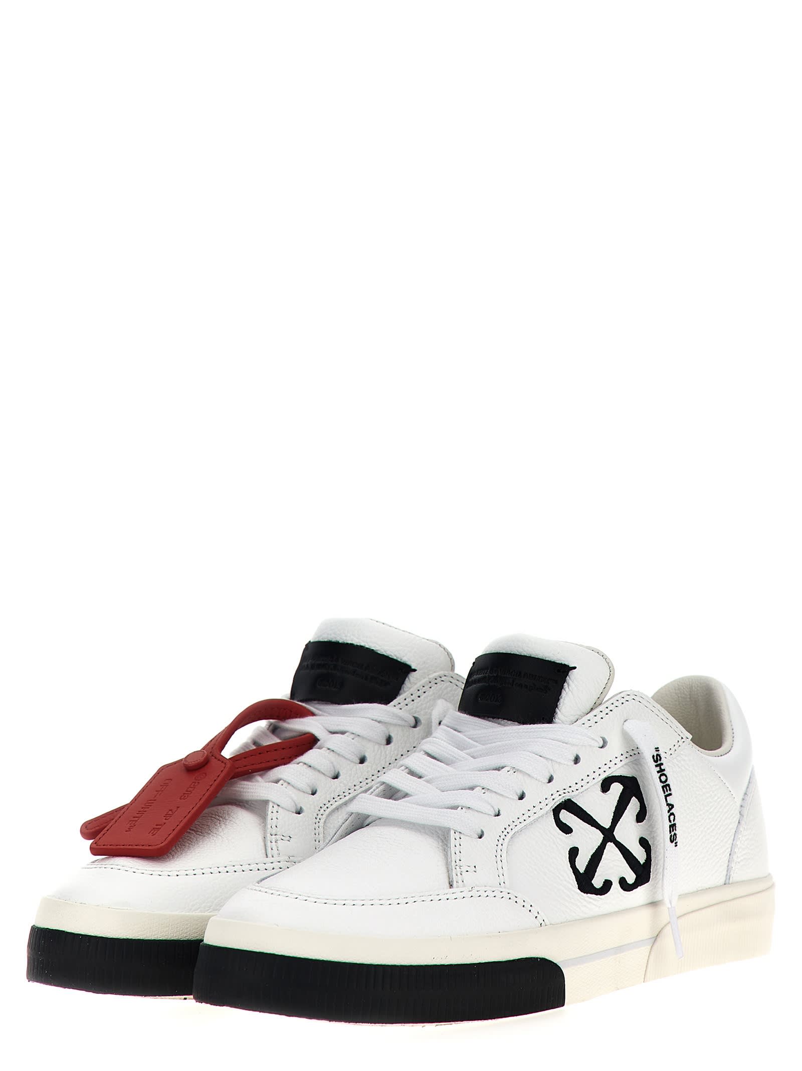 OFF-WHITE NEW LOW VULCANIZED SNEAKERS 