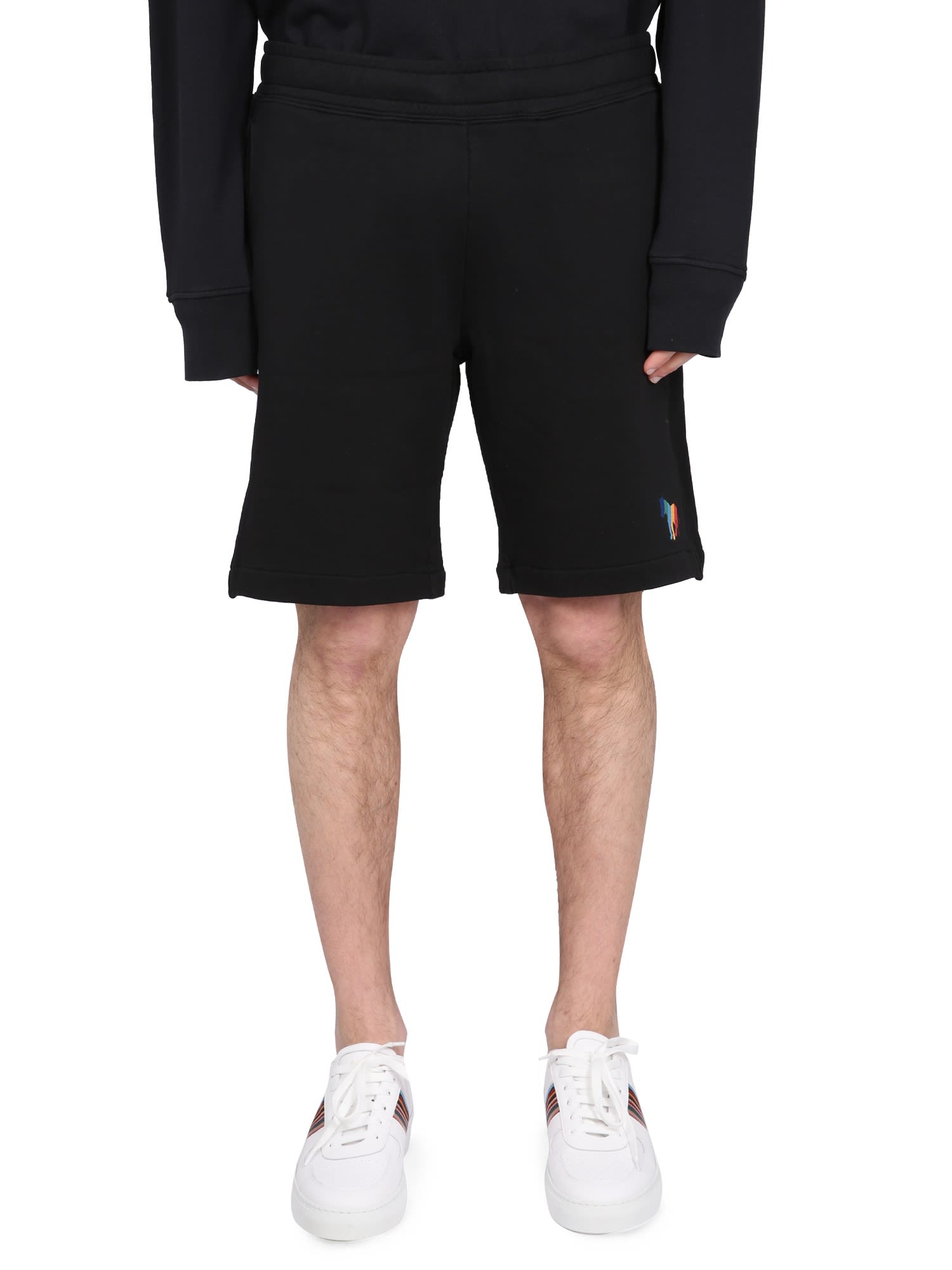 Cotton Fleece Bermuda Shorts