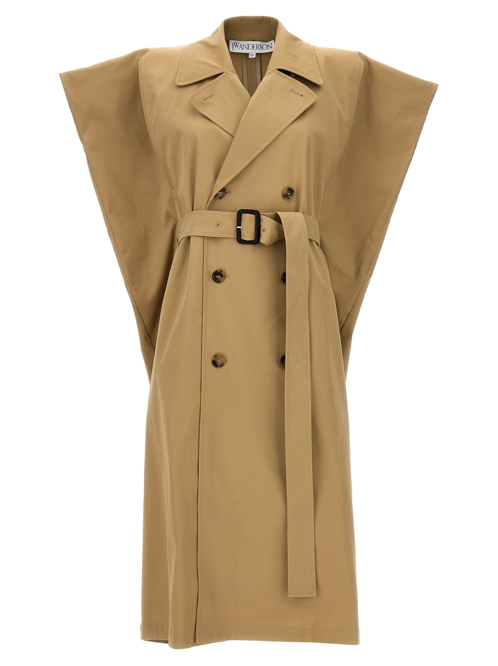 J.W. Anderson Sleeveless Double-breasted Trench Coat