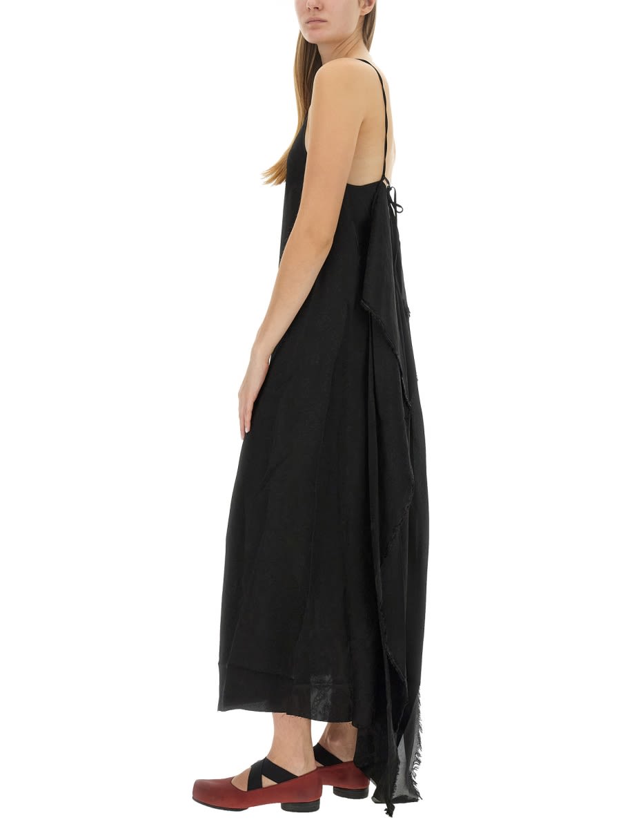 Shop Uma Wang Adore Dress In Black