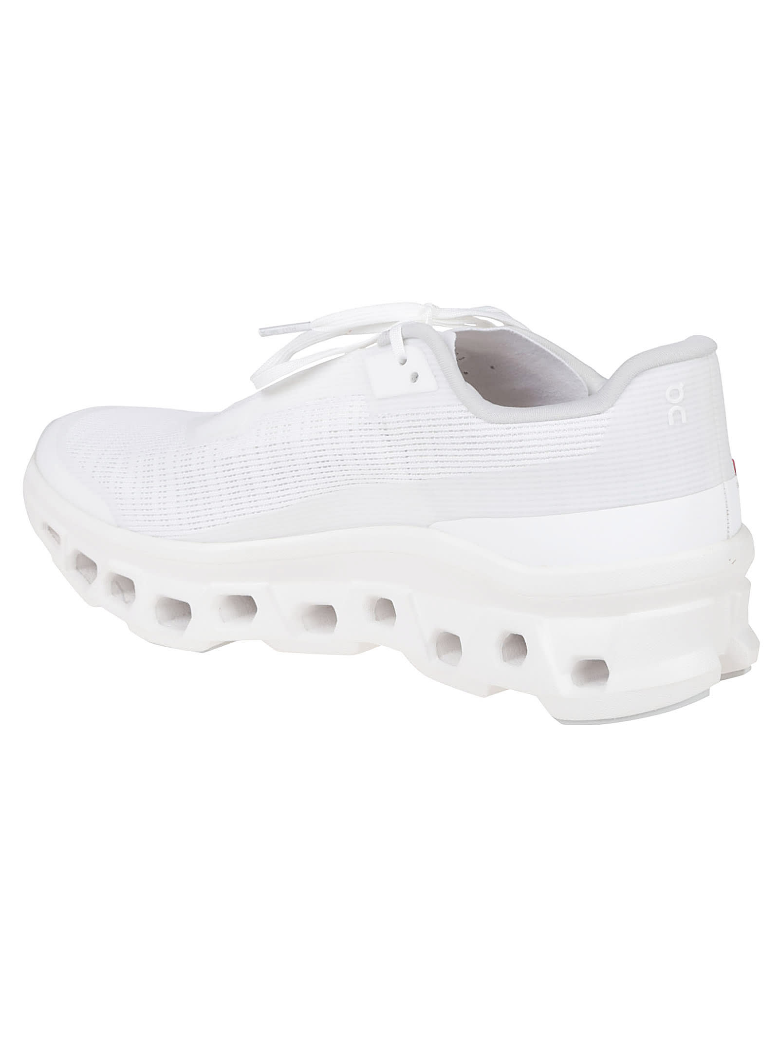On Cloudmster Void Sneakers In White