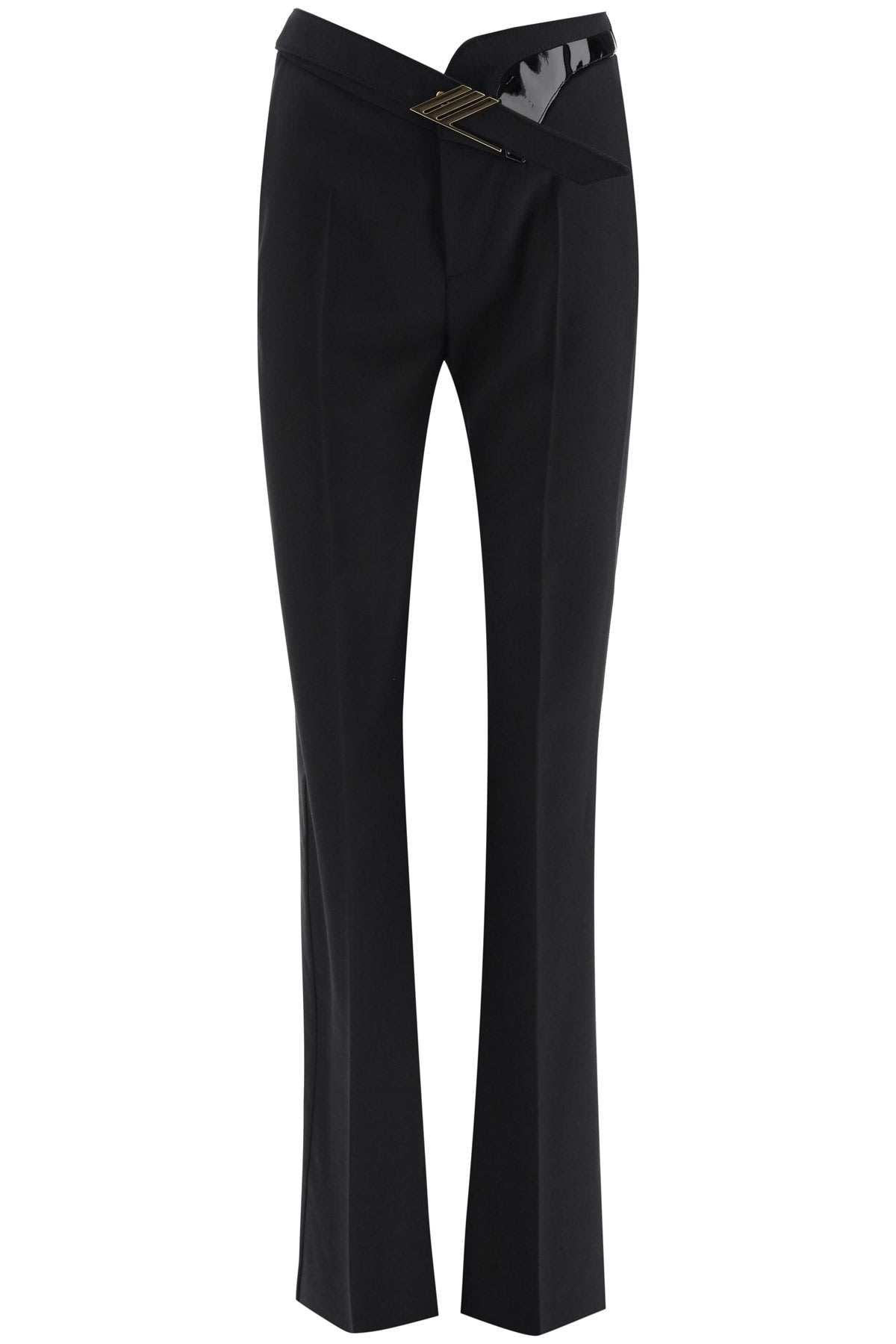 The Attico Palazzo Trousers With Belt