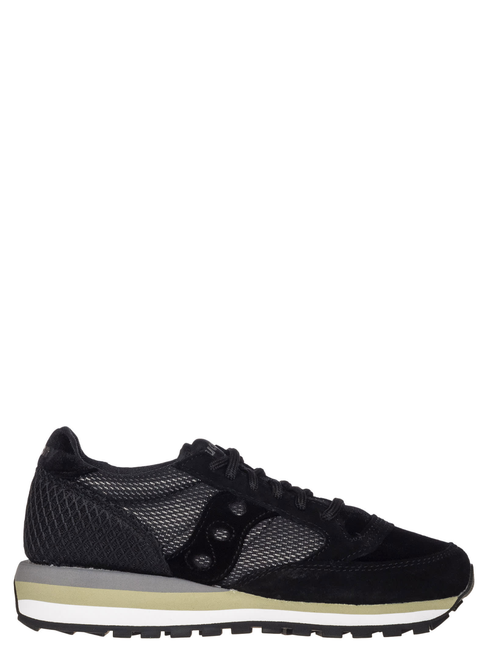 saucony sneakers black