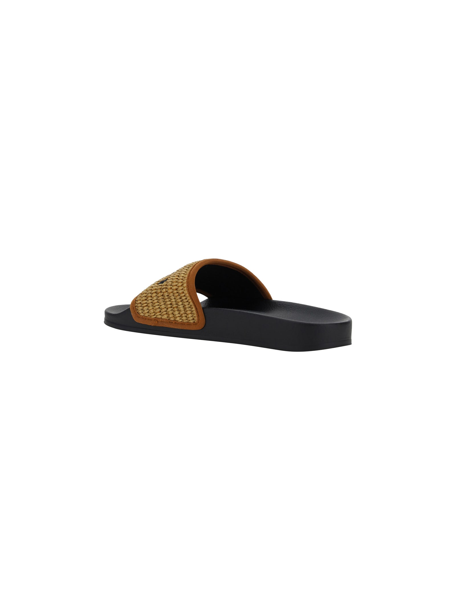 Shop Marni Sandals In Leather