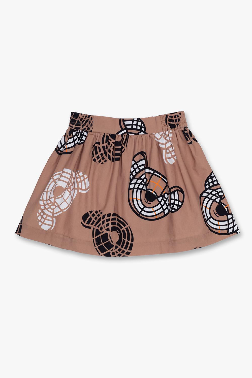 Burberry Cotton Skirt