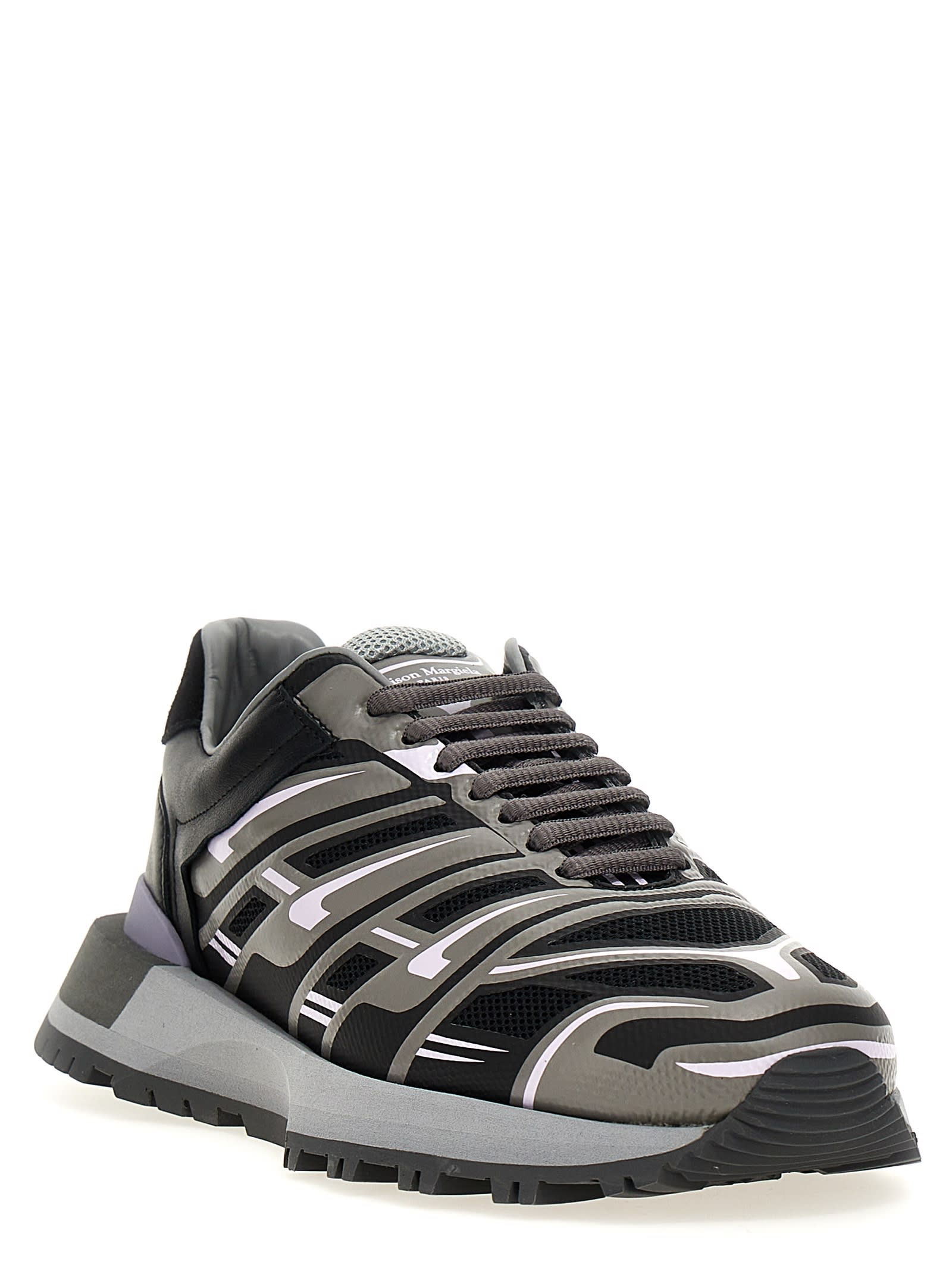 Maison Margiela Multicolor 50-50 Sneakers In Multicolor