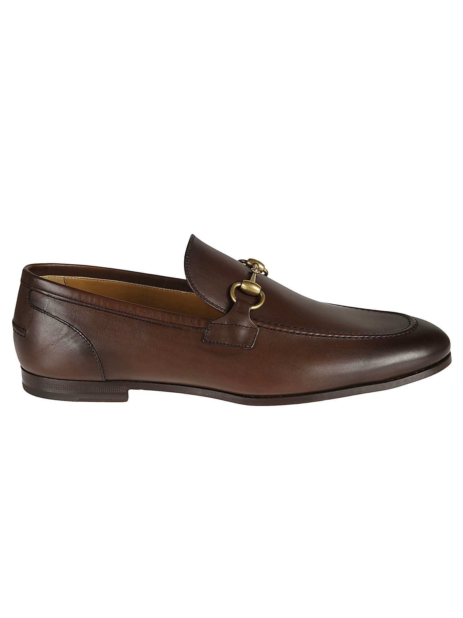 Gucci Betis Glamour Loafers In Brown | ModeSens
